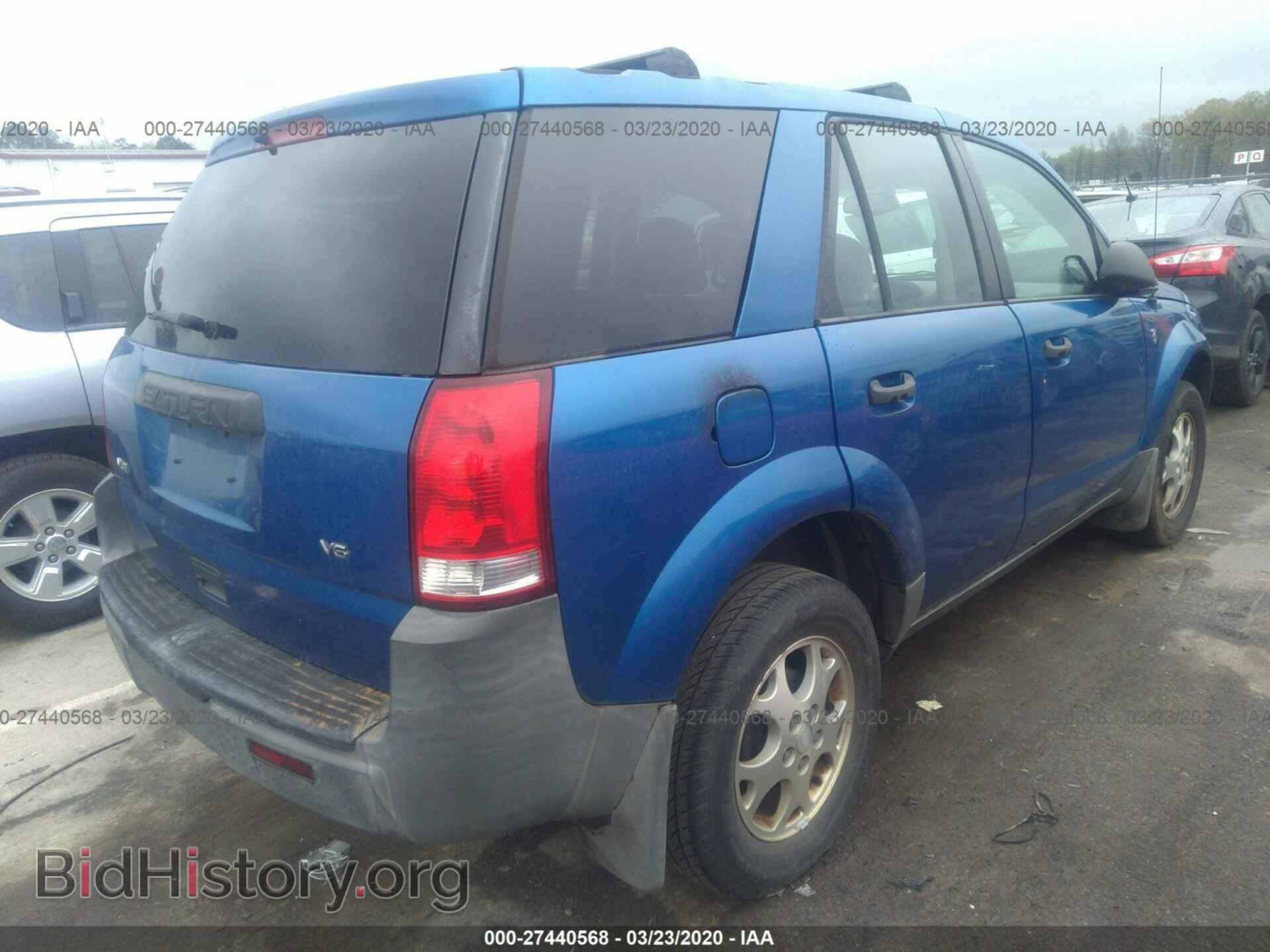 2003 SATURN VUE - VIN: 5GZCZ53B93S859995 - Фото 4