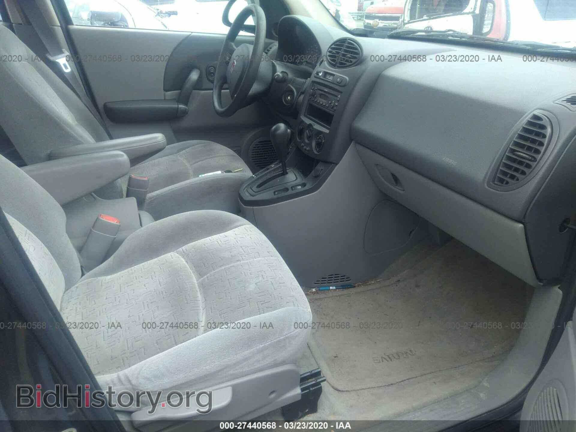 2003 SATURN VUE - VIN: 5GZCZ53B93S859995 - Фото 5