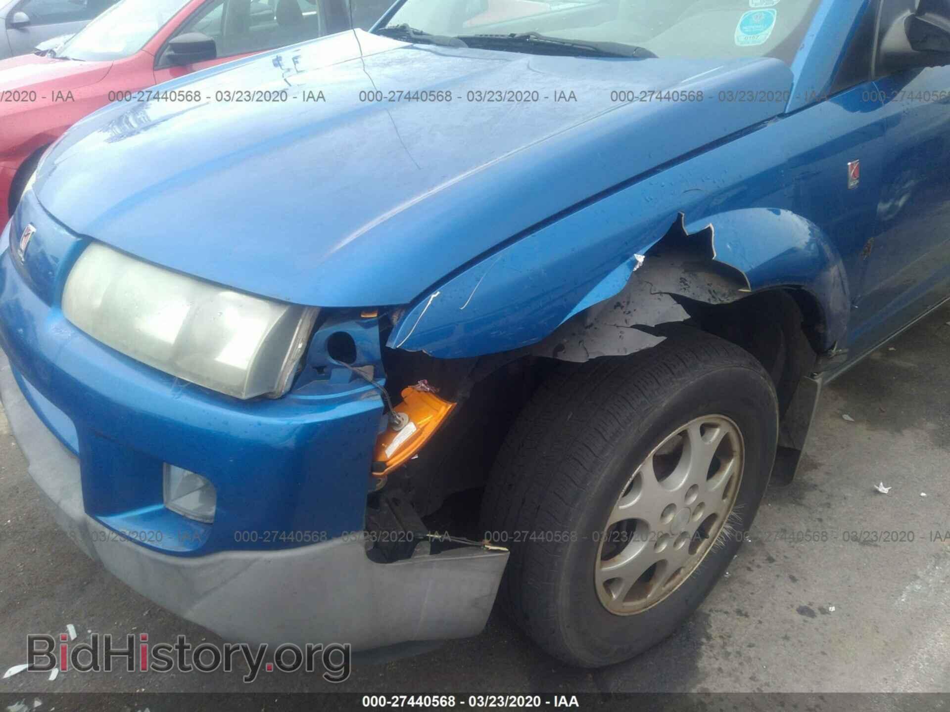 2003 SATURN VUE - VIN: 5GZCZ53B93S859995 - Фото 6