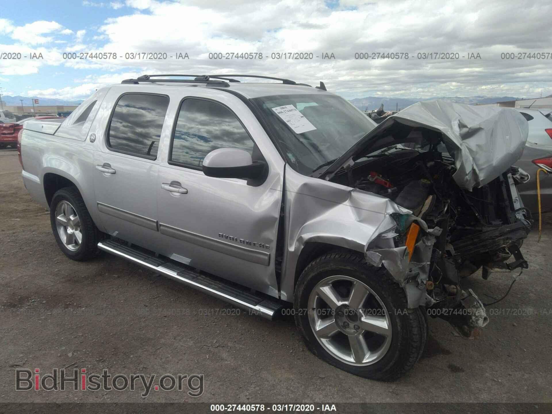 Фотография 3GNMCEE04DG370603 - CHEVROLET AVALANCHE 2013
