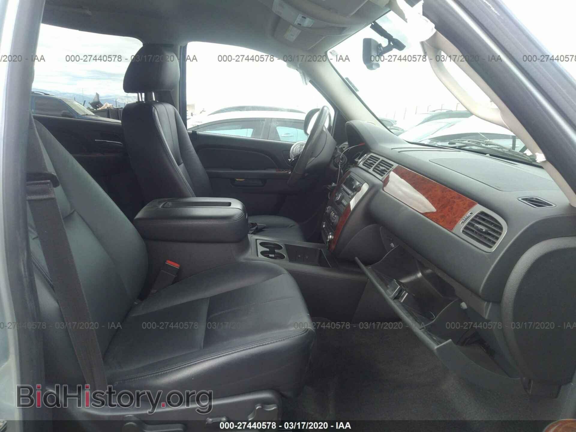 2013 CHEVROLET AVALANCHE - VIN: 3GNMCEE04DG370603 - Фото 5