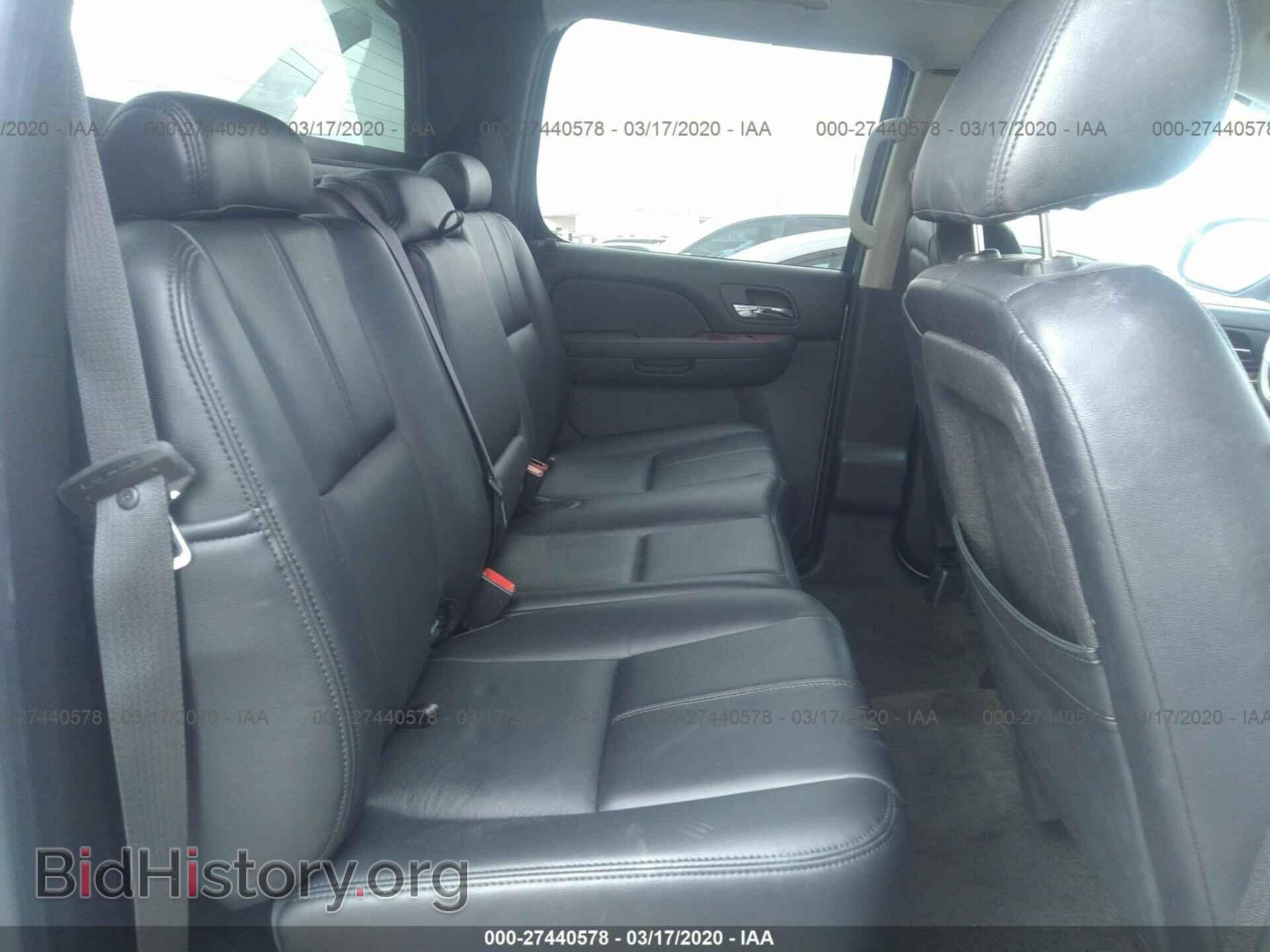 2013 CHEVROLET AVALANCHE - VIN: 3GNMCEE04DG370603 - Фото 8
