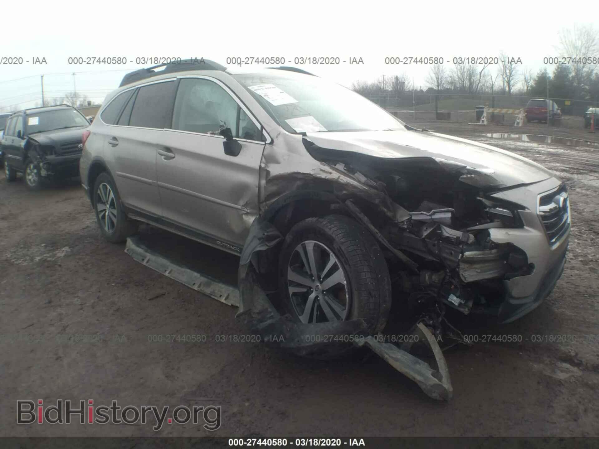 Photo 4S4BSANC6J3205071 - SUBARU OUTBACK 2018