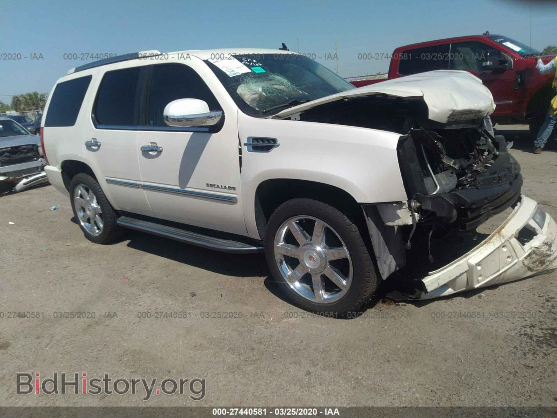 Фотография 1GYS4BEF5BR226825 - CADILLAC ESCALADE 2011