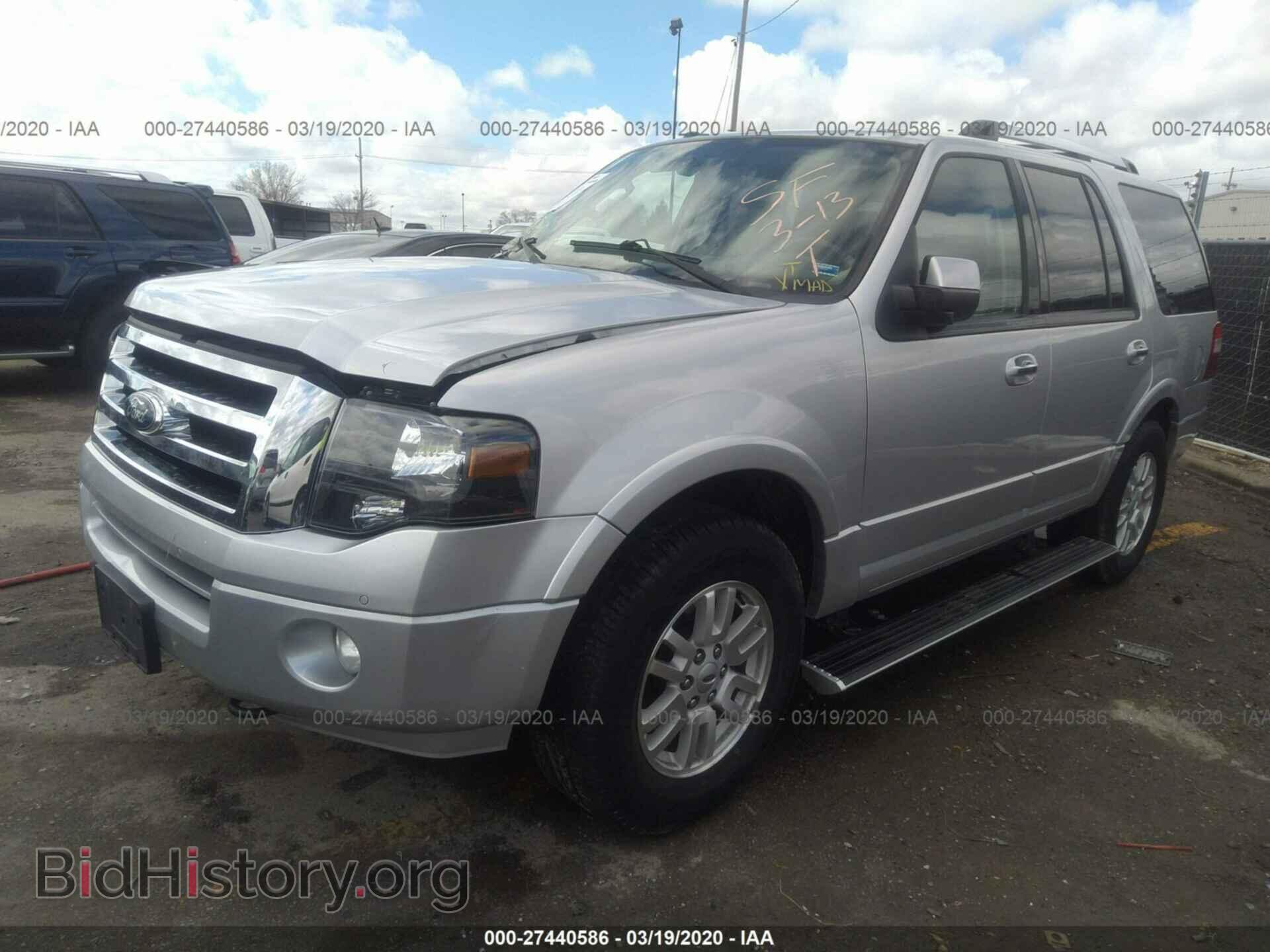2013 FORD EXPEDITION - VIN: 1FMJU2A58DEF00796 - Фото 2