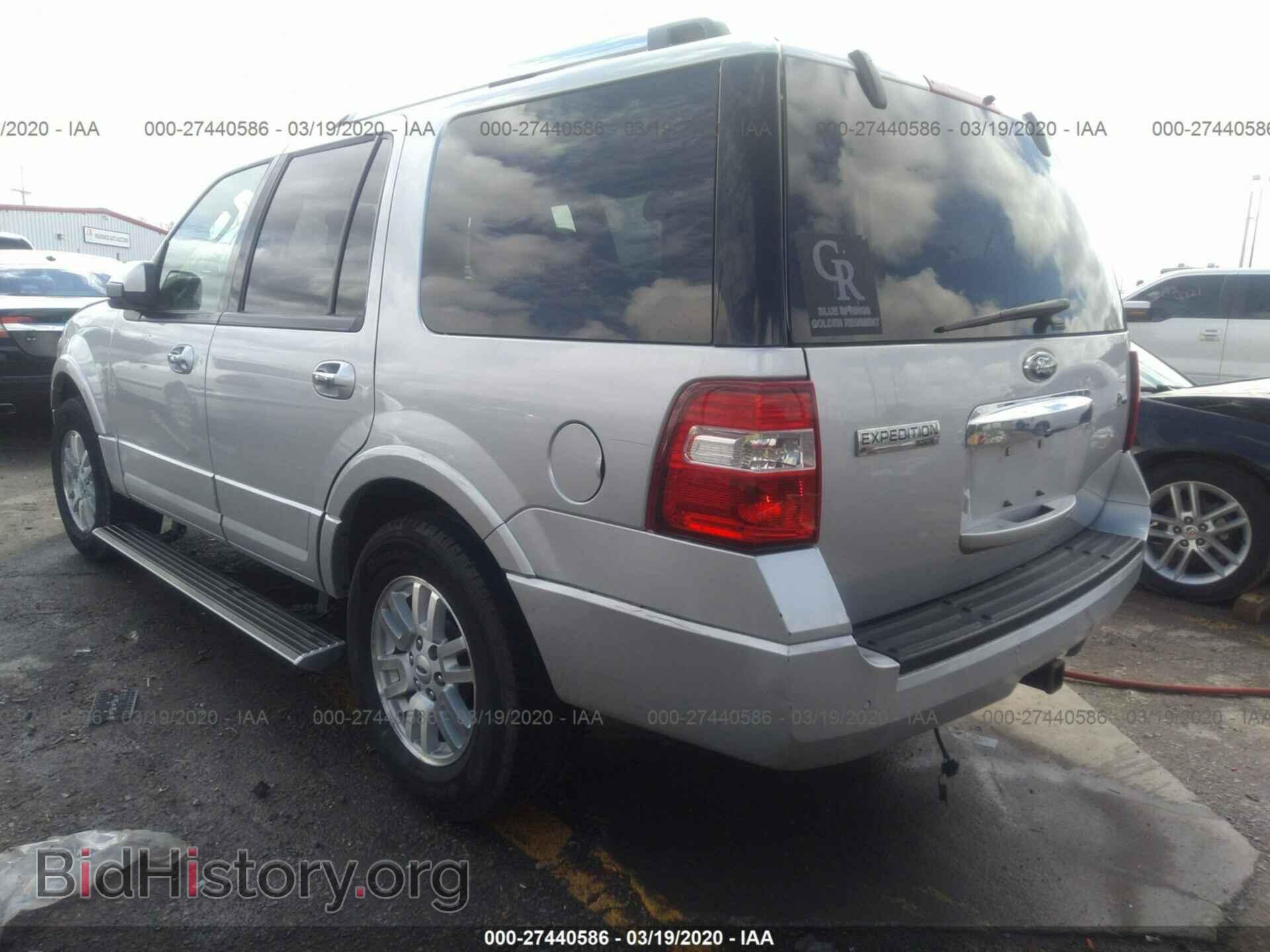 2013 FORD EXPEDITION - VIN: 1FMJU2A58DEF00796 - Фото 3