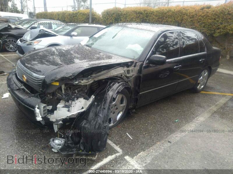 2006 Lexus LS (VIN JTHBN36F265029257) — photo 2 of 11