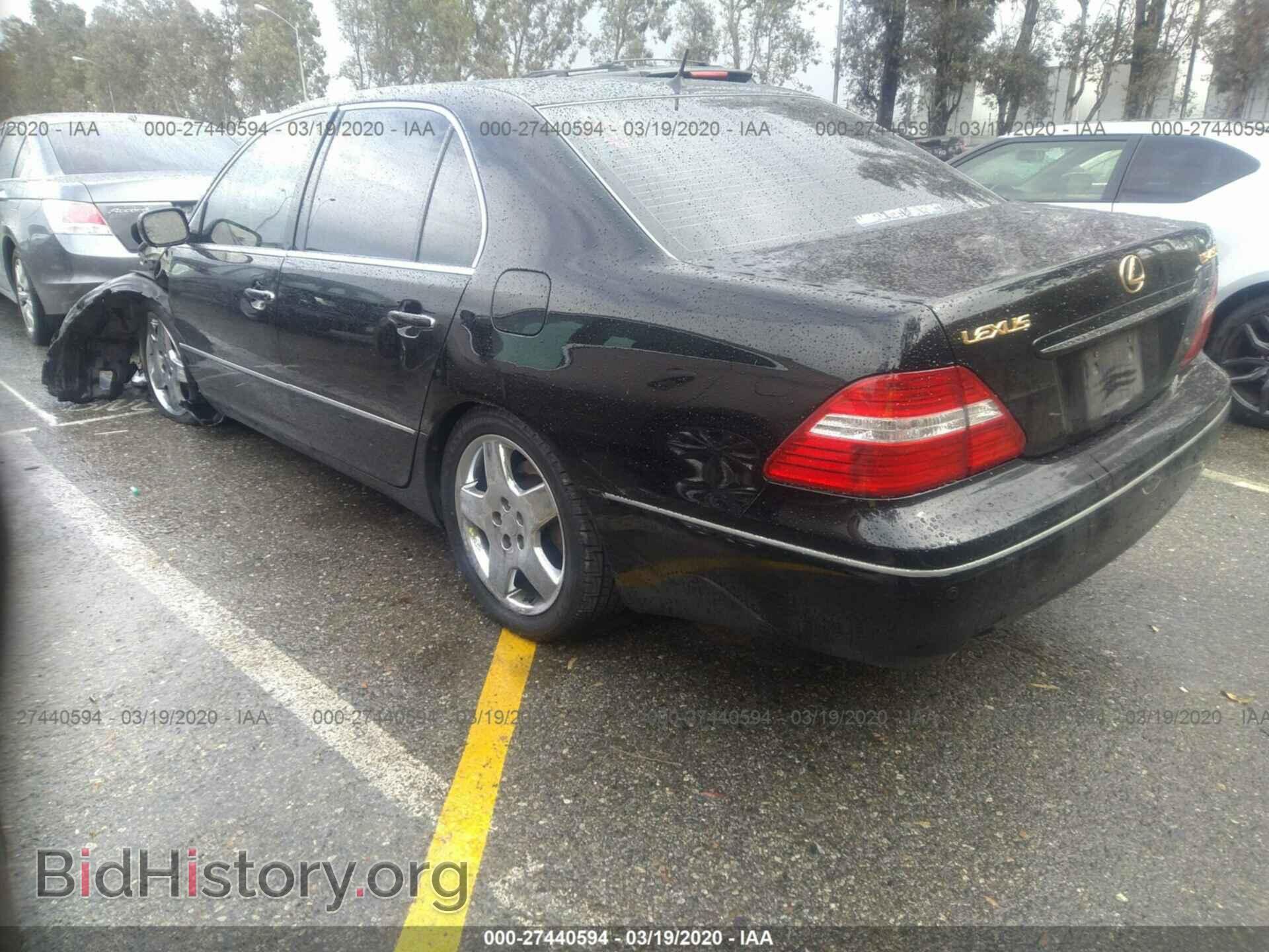 2006 LEXUS LS - VIN: JTHBN36F265029257 - Фото 3