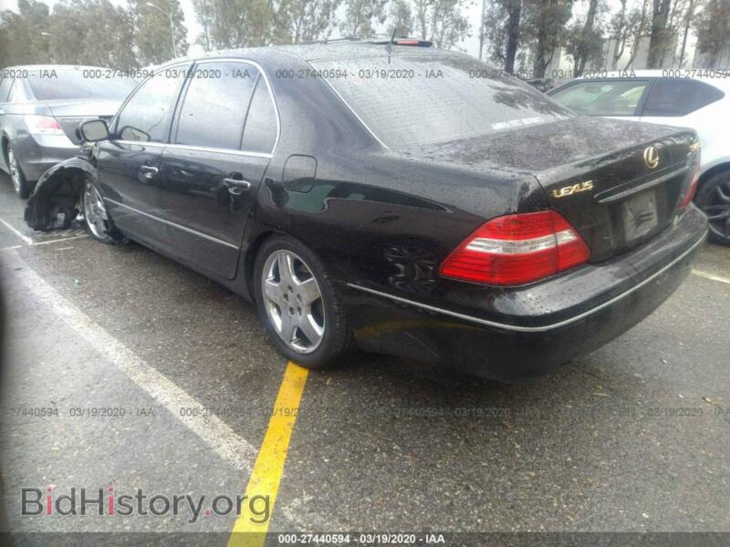 2006 Lexus LS (VIN JTHBN36F265029257) — photo 3 of 11