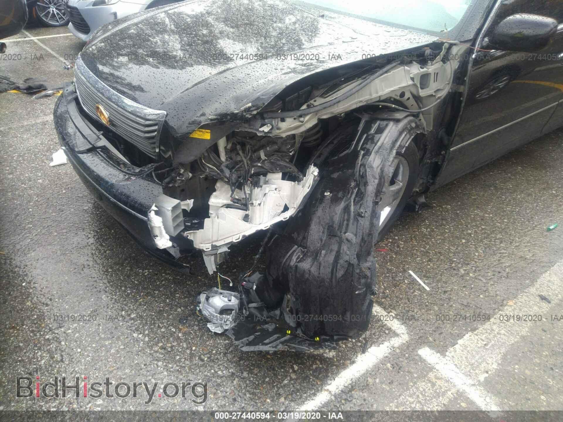 2006 LEXUS LS - VIN: JTHBN36F265029257 - Фото 6