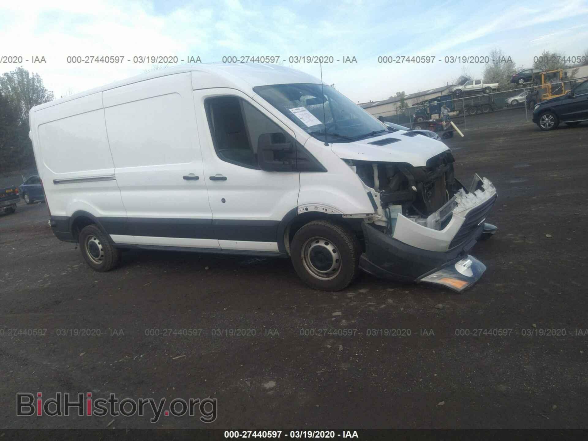 Фотография 1FTYR2CG9GKA82614 - FORD TRANSIT 2016