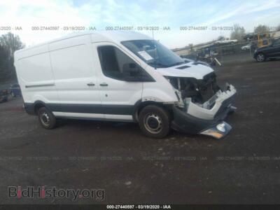 2016 Ford TRANSIT T-250, белый — VIN 1FTYR2CG9GKA82614, IAAI