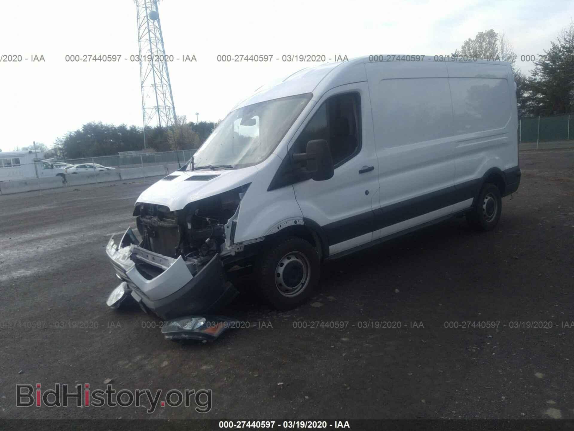 2016 FORD TRANSIT - VIN: 1FTYR2CG9GKA82614 - Фото 2