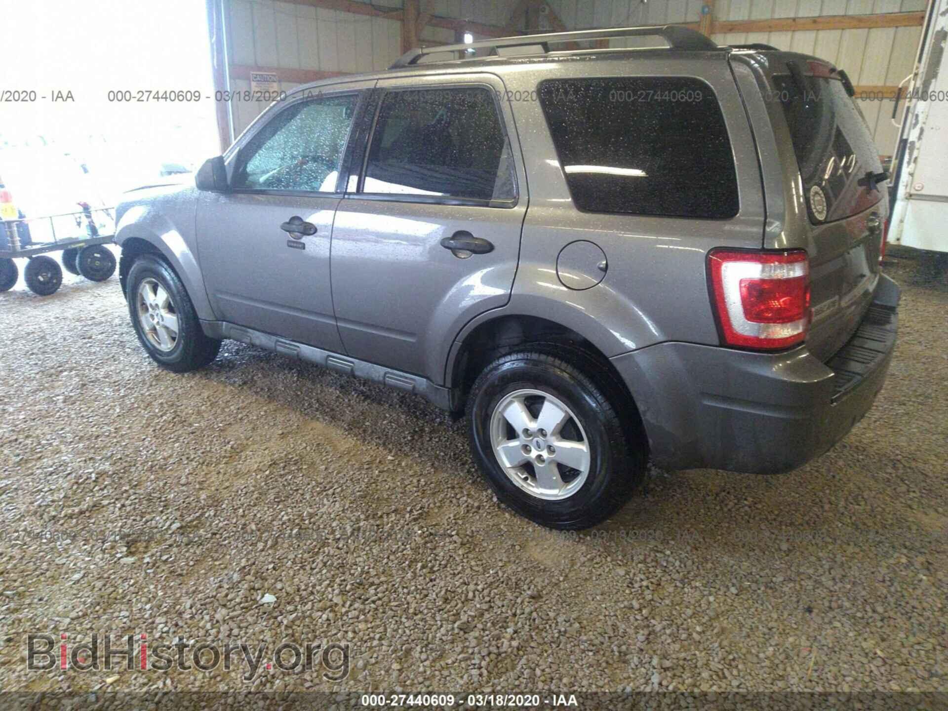 2009 FORD ESCAPE - VIN: 1FMCU93G79KC02071 - Photo 3