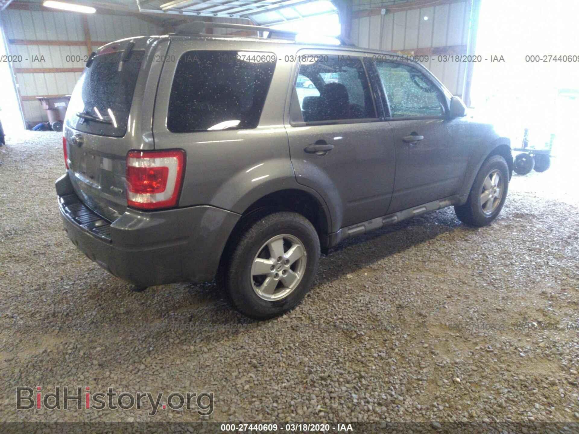 2009 FORD ESCAPE - VIN: 1FMCU93G79KC02071 - Photo 4