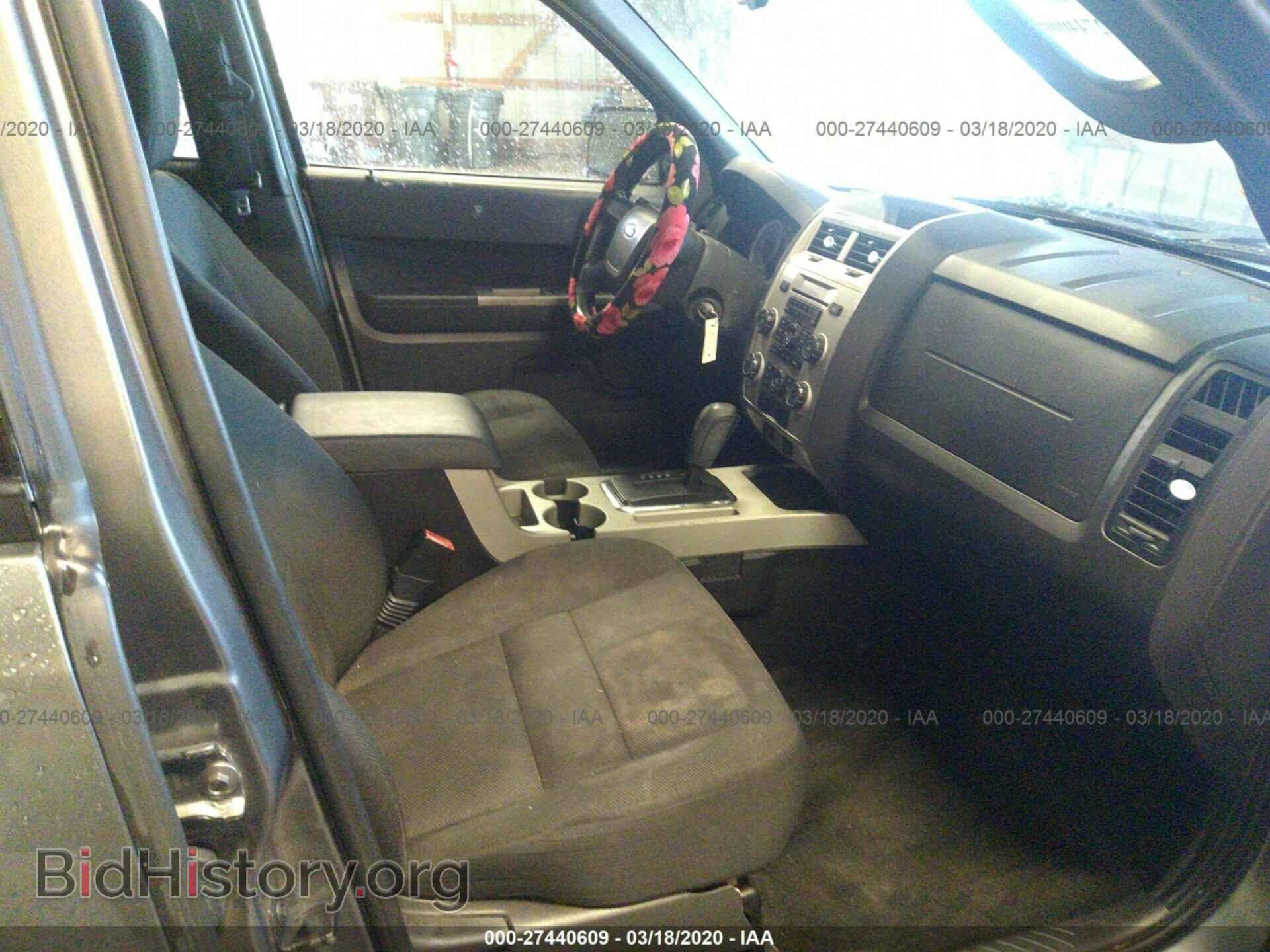 2009 FORD ESCAPE - VIN: 1FMCU93G79KC02071 - Photo 5