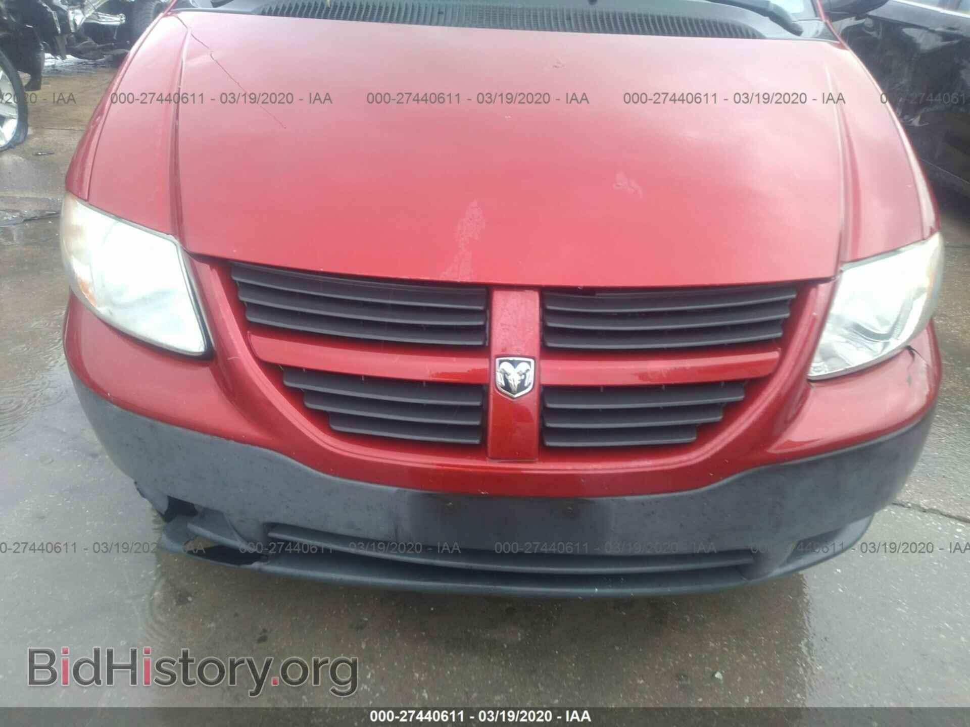 2006 DODGE CARAVAN - VIN: 1D4GP25R46B713237 - Фото 6