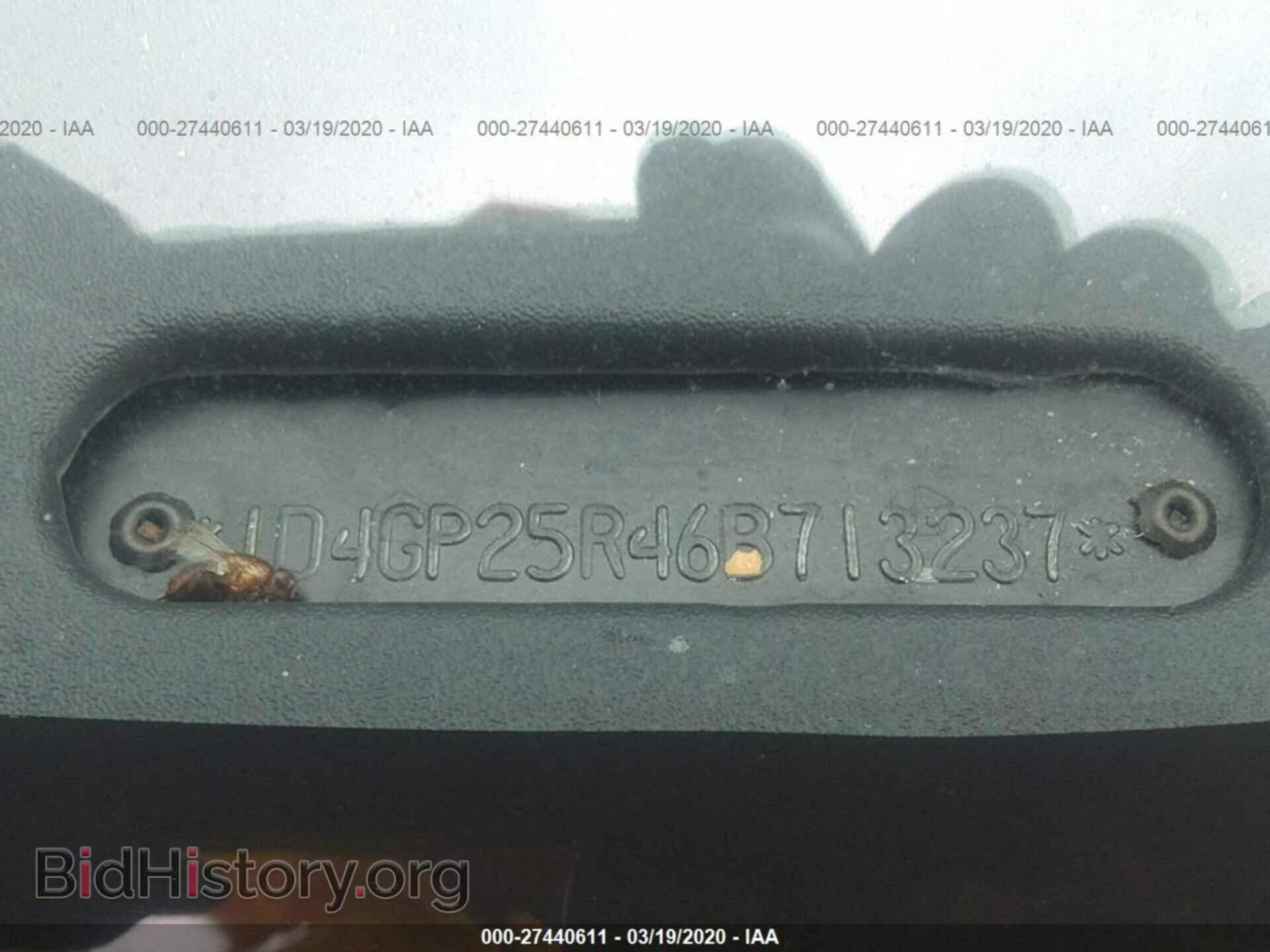2006 DODGE CARAVAN - VIN: 1D4GP25R46B713237 - Фото 9
