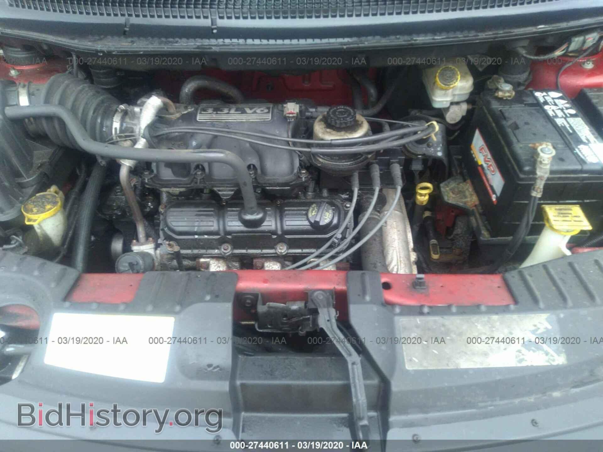 2006 DODGE CARAVAN - VIN: 1D4GP25R46B713237 - Фото 10
