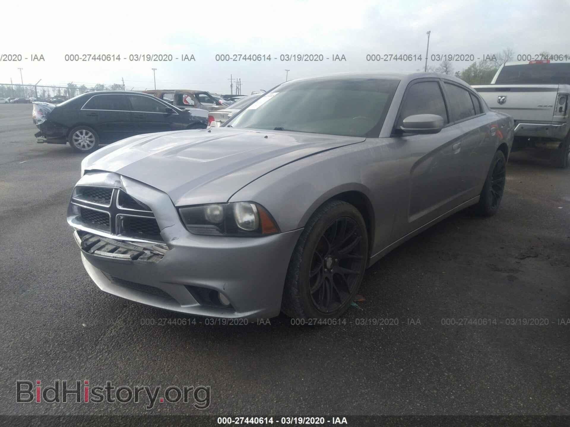 2014 DODGE CHARGER - VIN: 2C3CDXHG8EH347322 - Photo 2