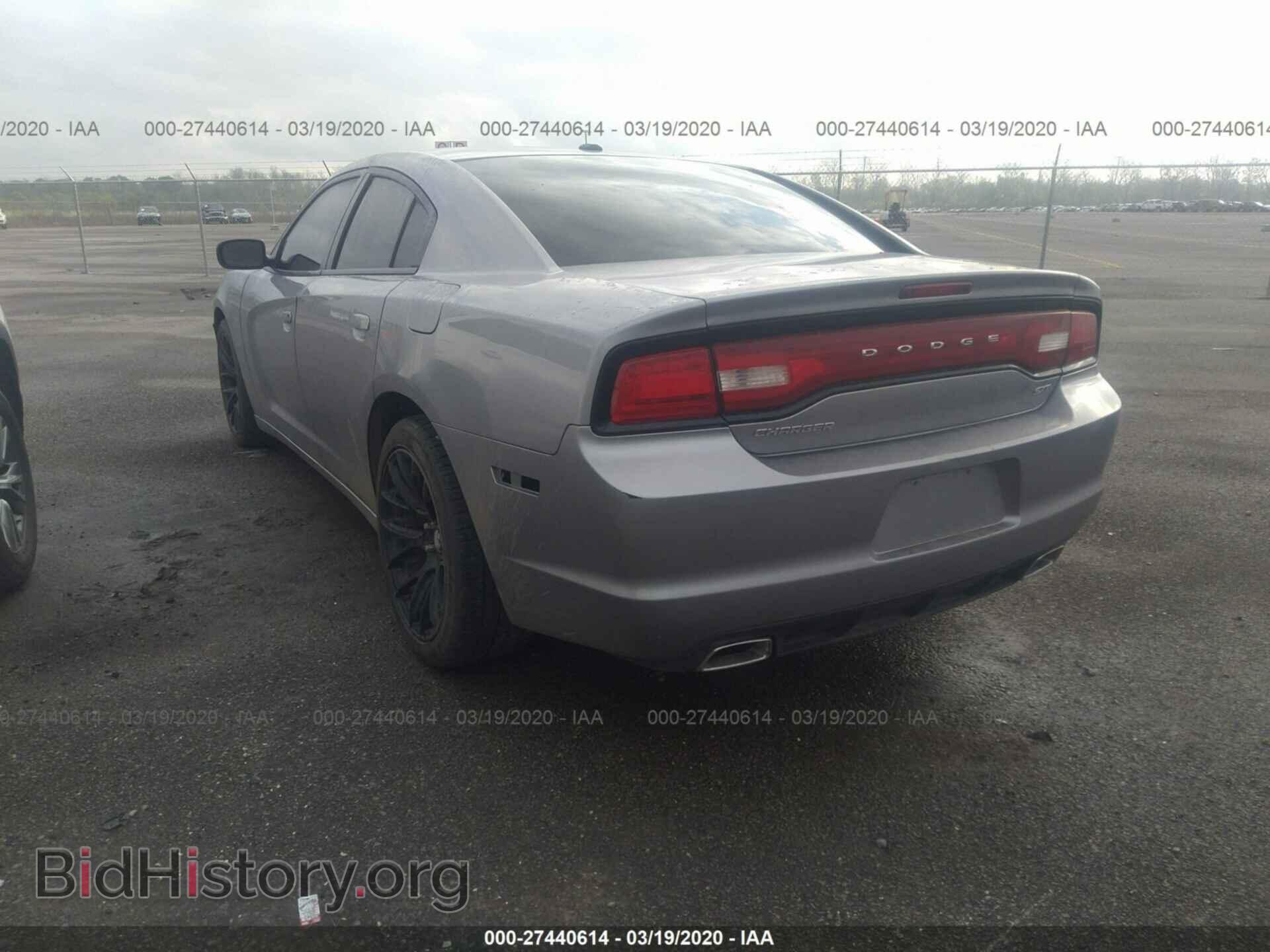 2014 DODGE CHARGER - VIN: 2C3CDXHG8EH347322 - Photo 3