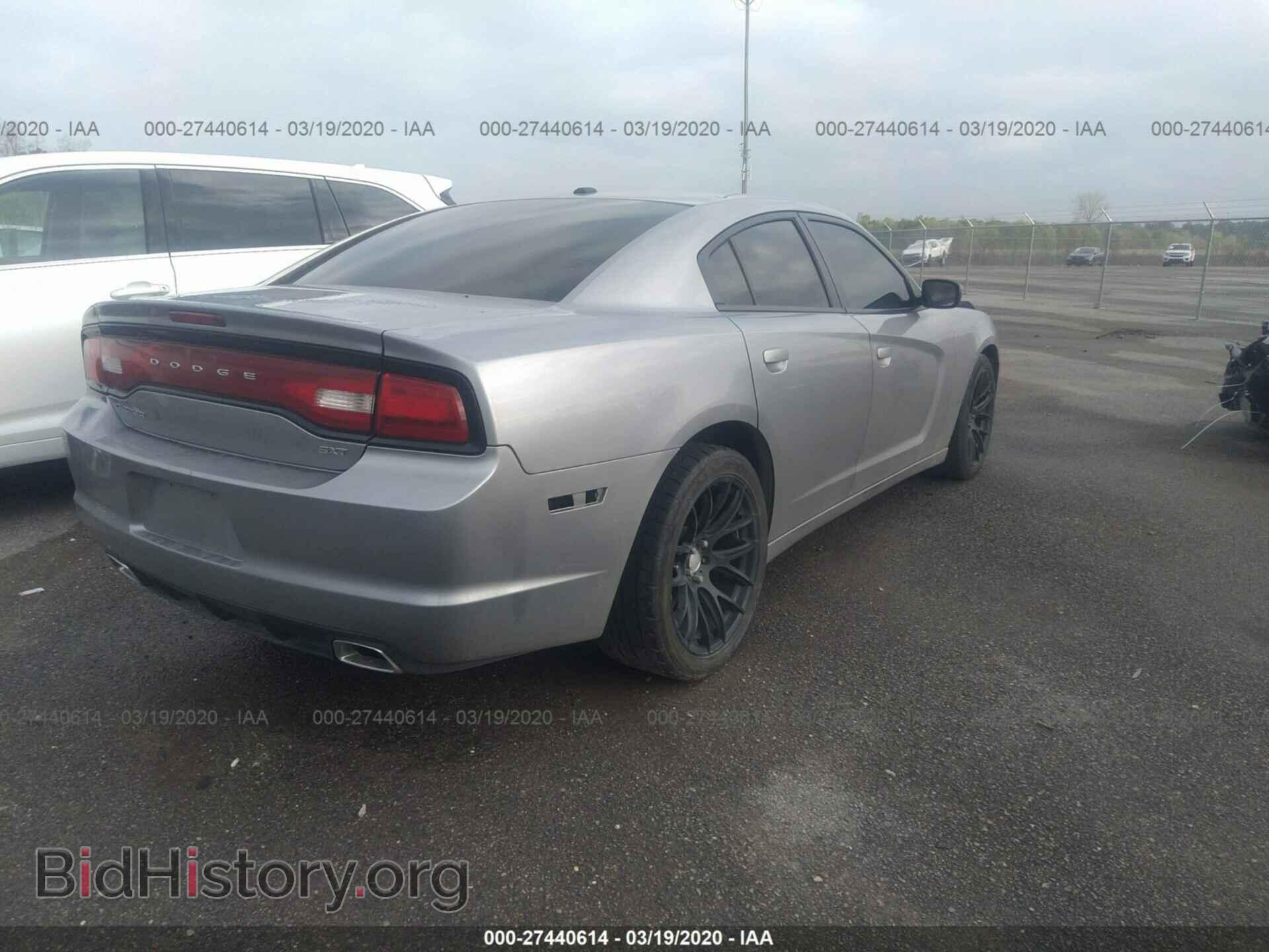 2014 DODGE CHARGER - VIN: 2C3CDXHG8EH347322 - Photo 4