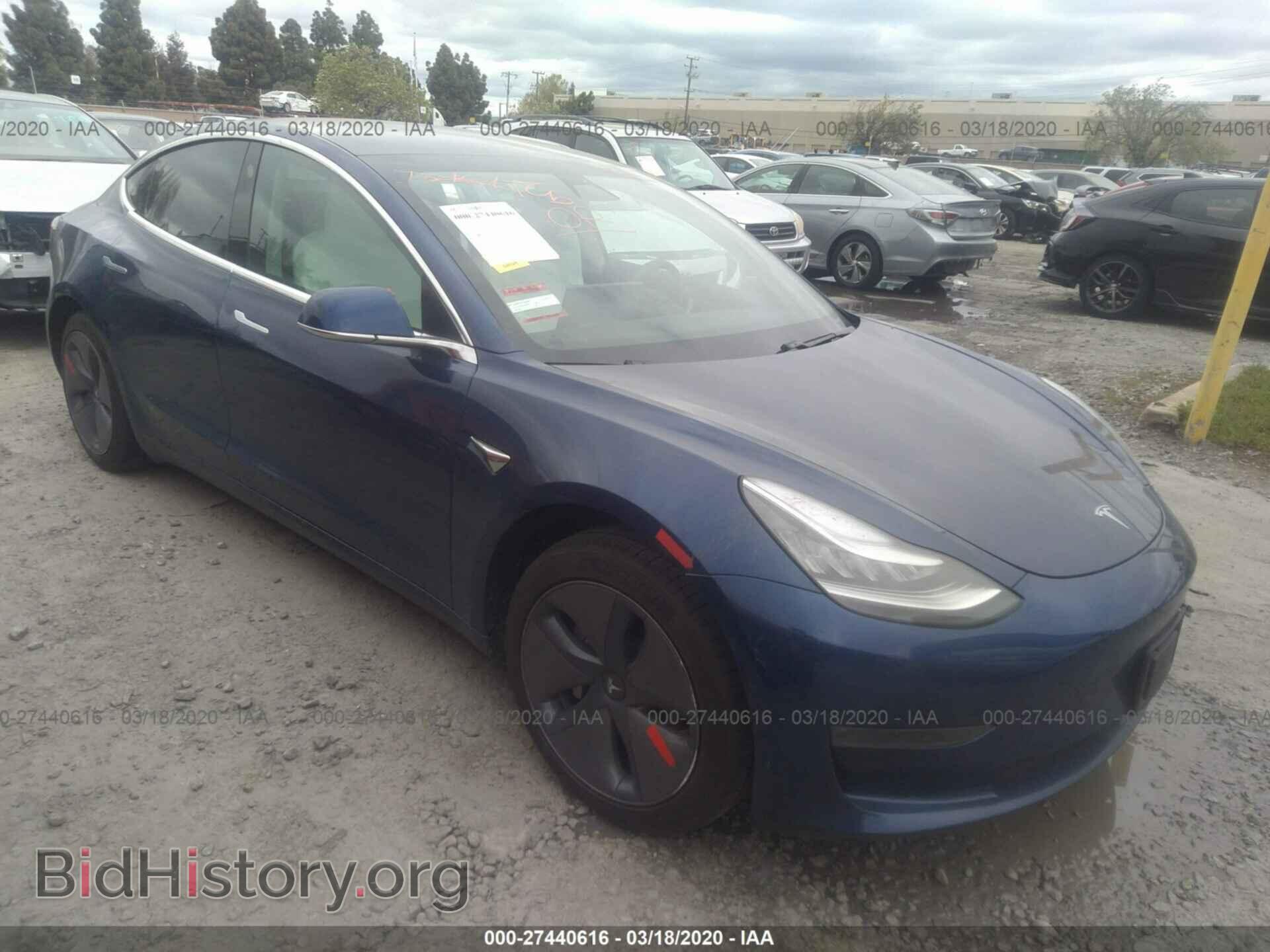 Фотография 5YJ3E1EA6KF402812 - TESLA MODEL 3 2019