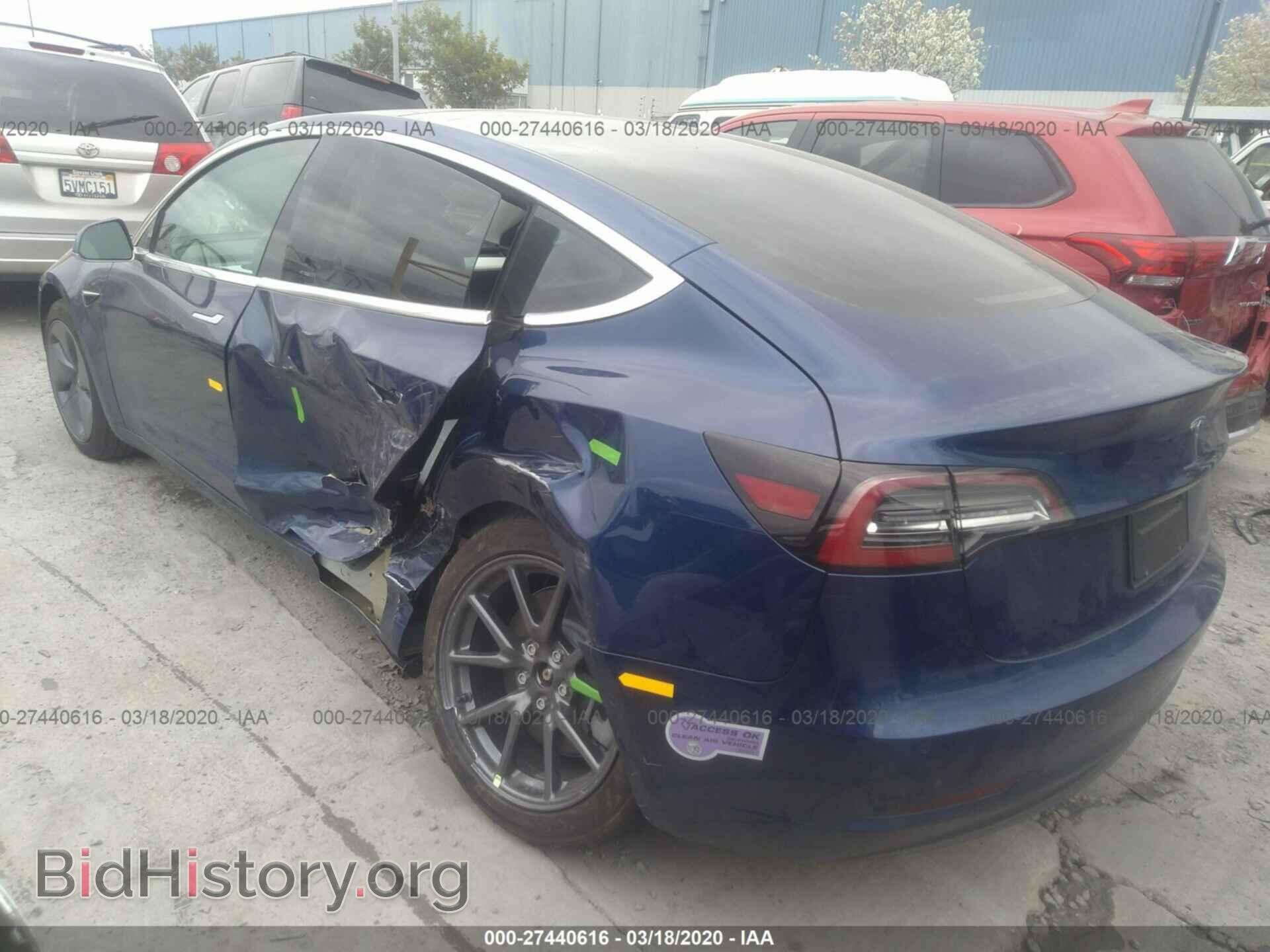 2019 TESLA MODEL 3 - VIN: 5YJ3E1EA6KF402812 - Photo 3