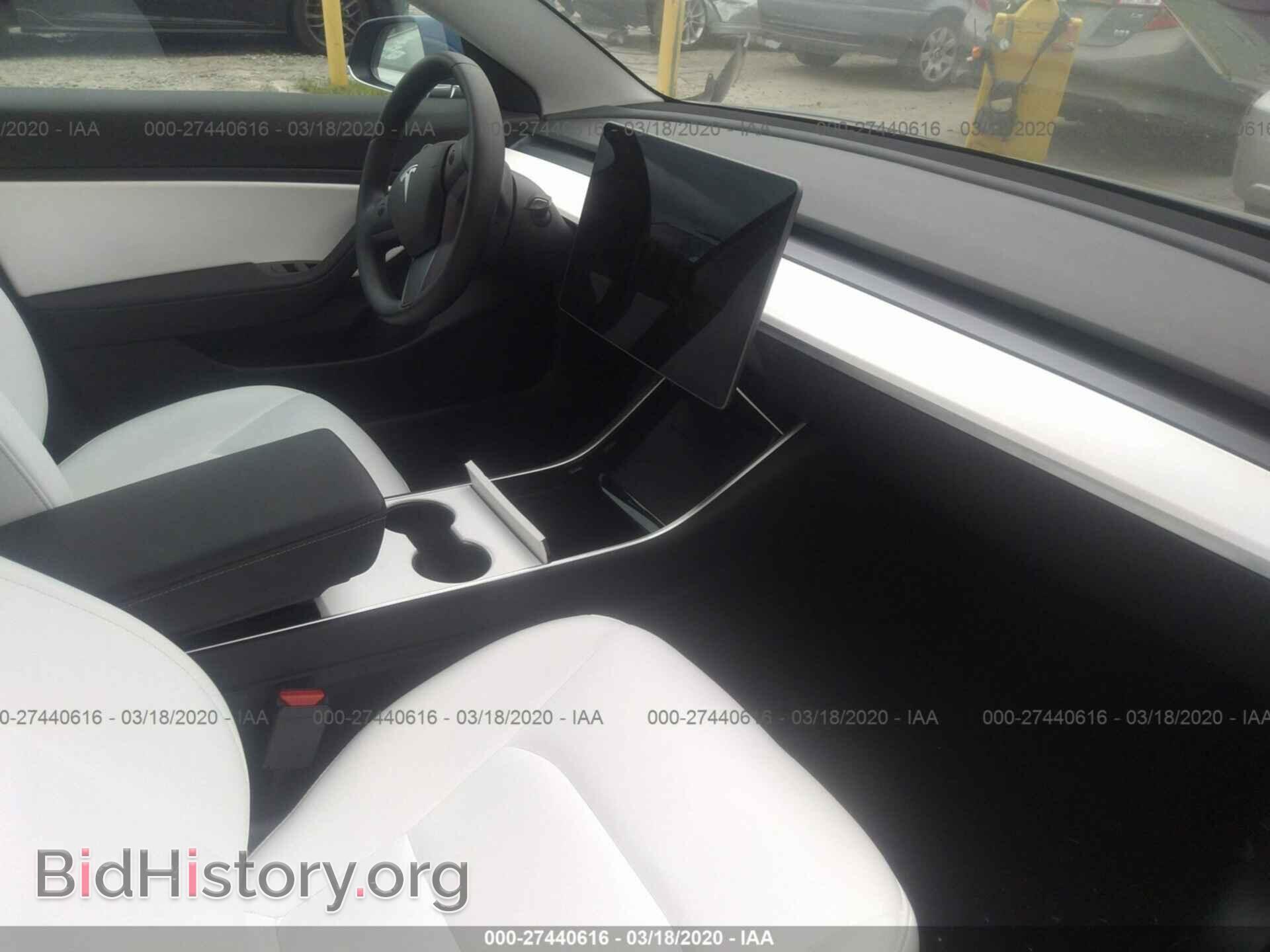 2019 TESLA MODEL 3 - VIN: 5YJ3E1EA6KF402812 - Photo 5