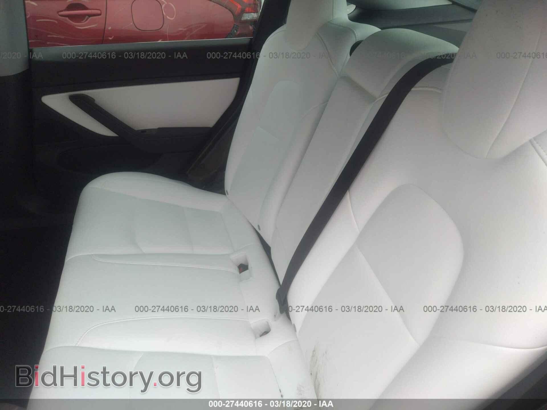 2019 TESLA MODEL 3 - VIN: 5YJ3E1EA6KF402812 - Photo 8