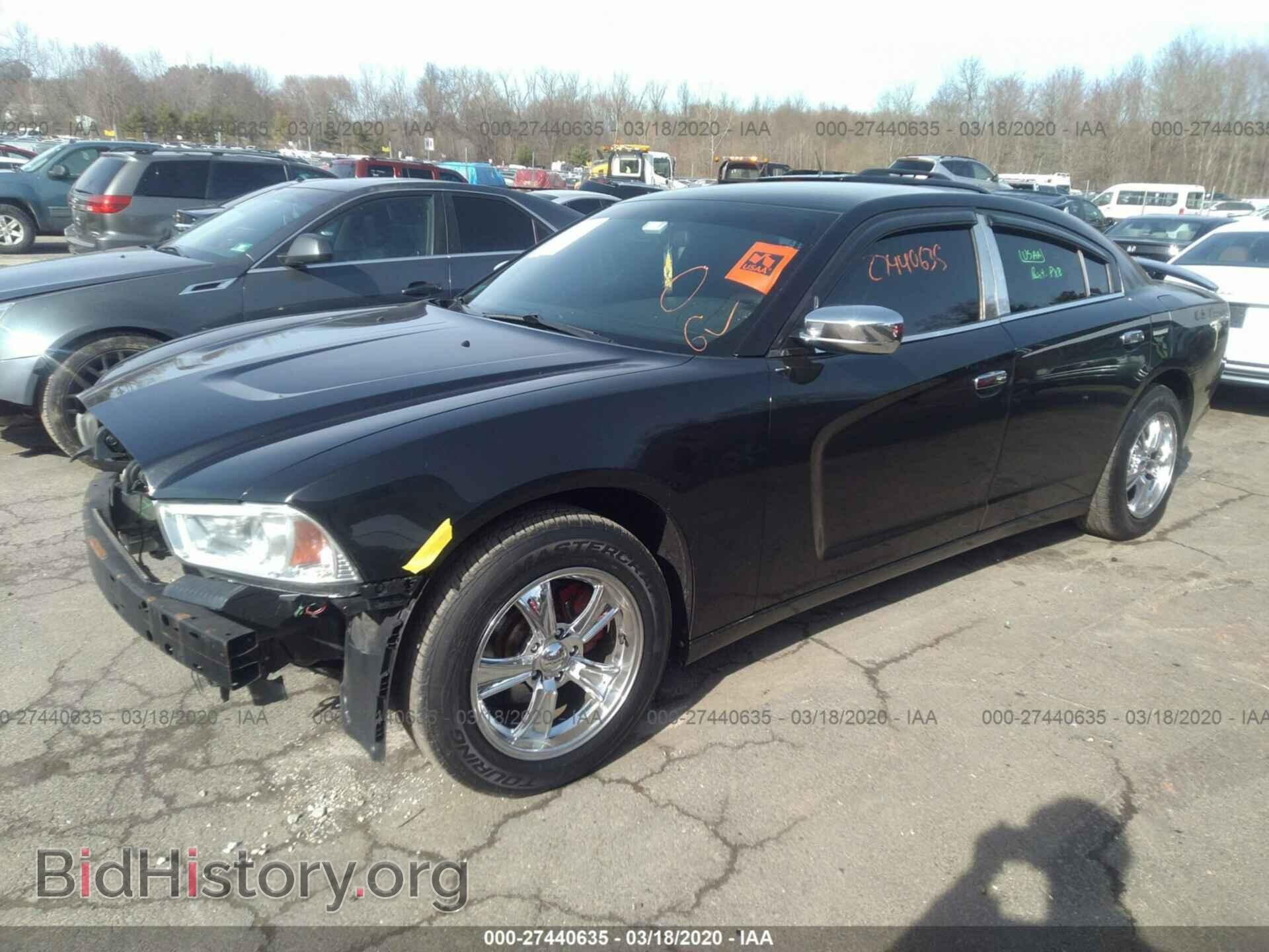 2012 DODGE CHARGER - VIN: 2C3CDXBG0CH141871 - Photo 2