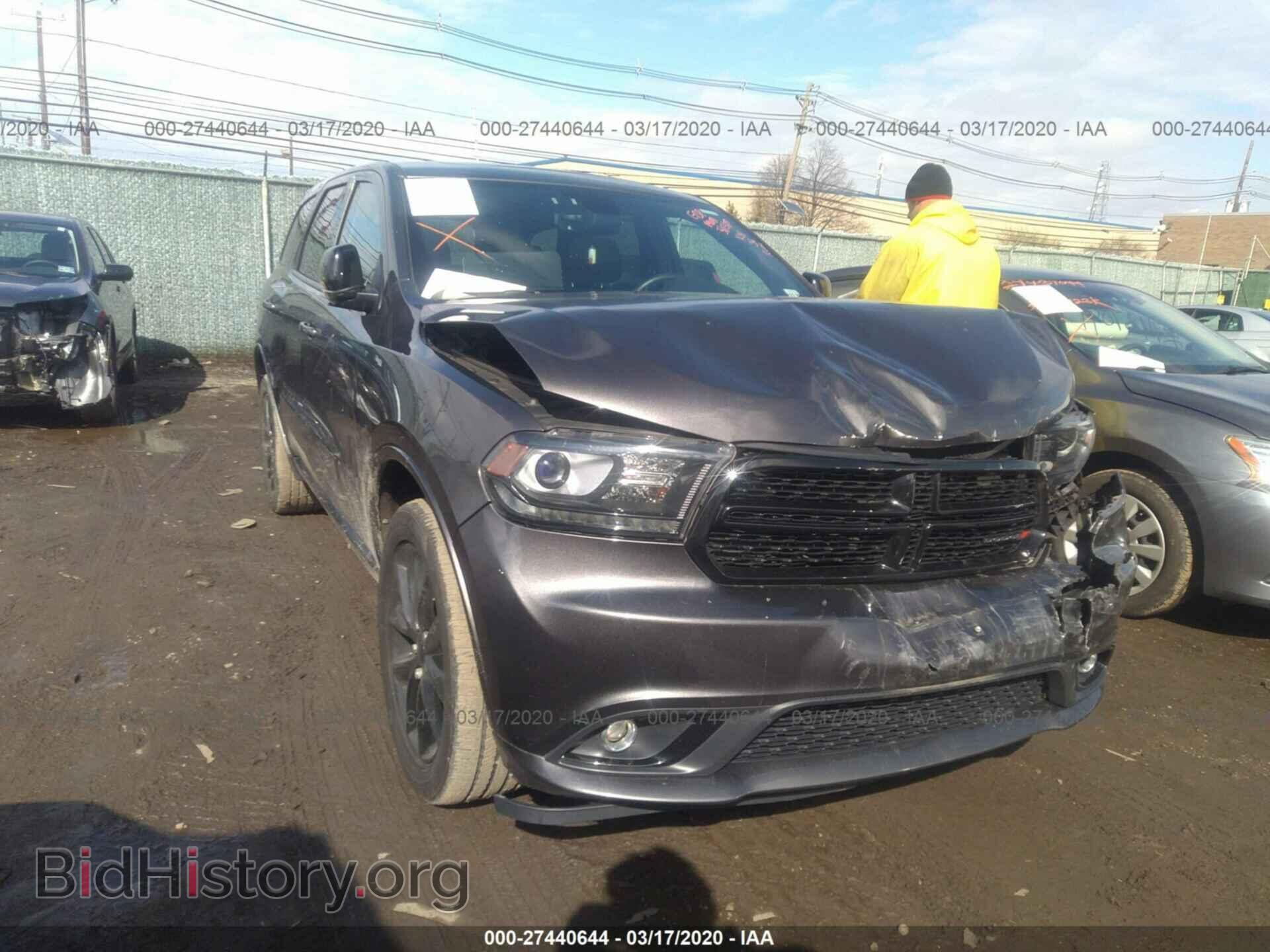 Photo 1C4RDJAG5JC115951 - DODGE DURANGO 2018
