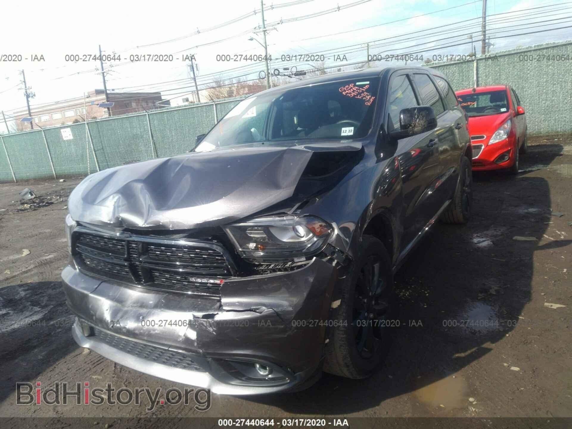 2018 DODGE DURANGO - VIN: 1C4RDJAG5JC115951 - Photo 2