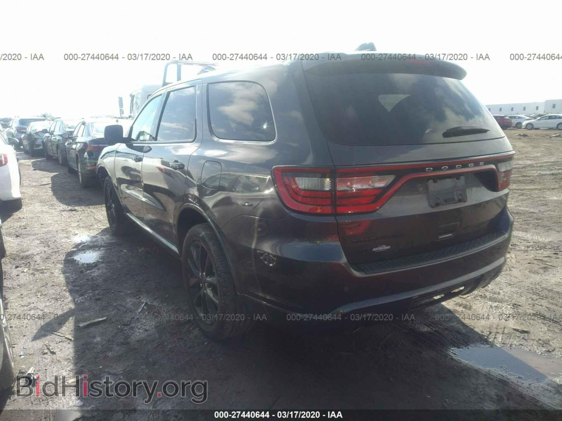 2018 DODGE DURANGO - VIN: 1C4RDJAG5JC115951 - Photo 3