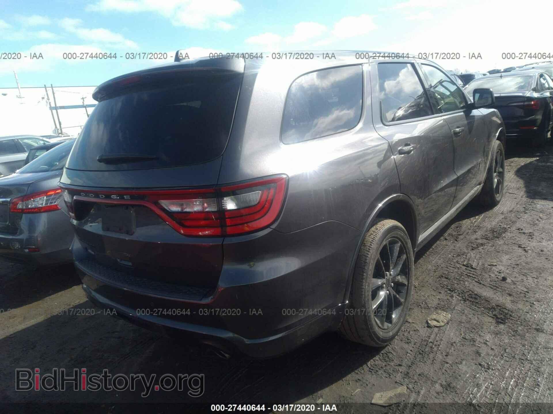 2018 DODGE DURANGO - VIN: 1C4RDJAG5JC115951 - Photo 4