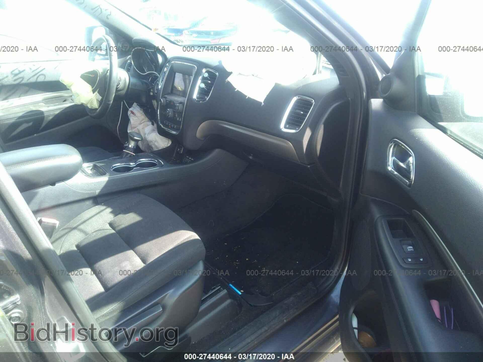 2018 DODGE DURANGO - VIN: 1C4RDJAG5JC115951 - Photo 5