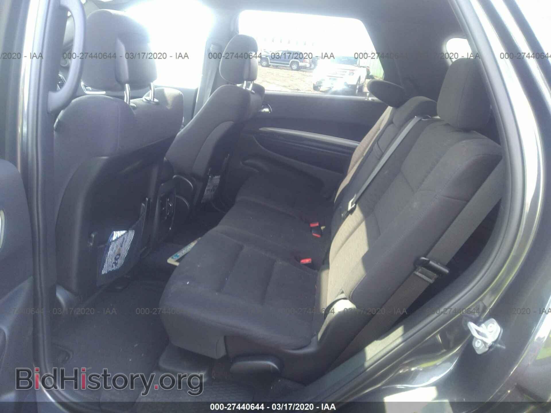2018 DODGE DURANGO - VIN: 1C4RDJAG5JC115951 - Photo 8