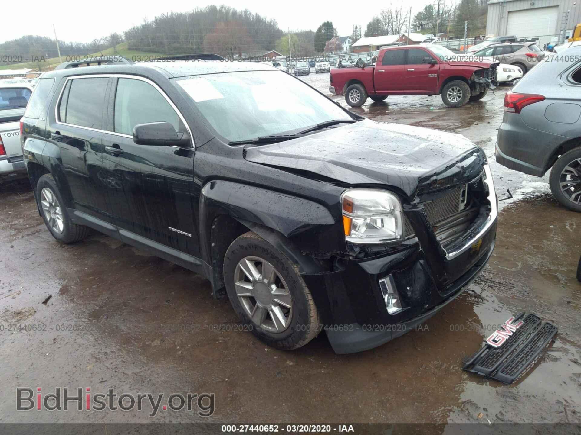 Фотография 2GKFLTEK7C6200824 - GMC TERRAIN 2012