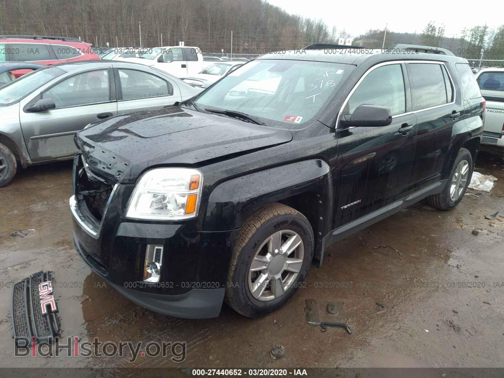 2012 GMC TERRAIN - VIN: 2GKFLTEK7C6200824 - Photo 2