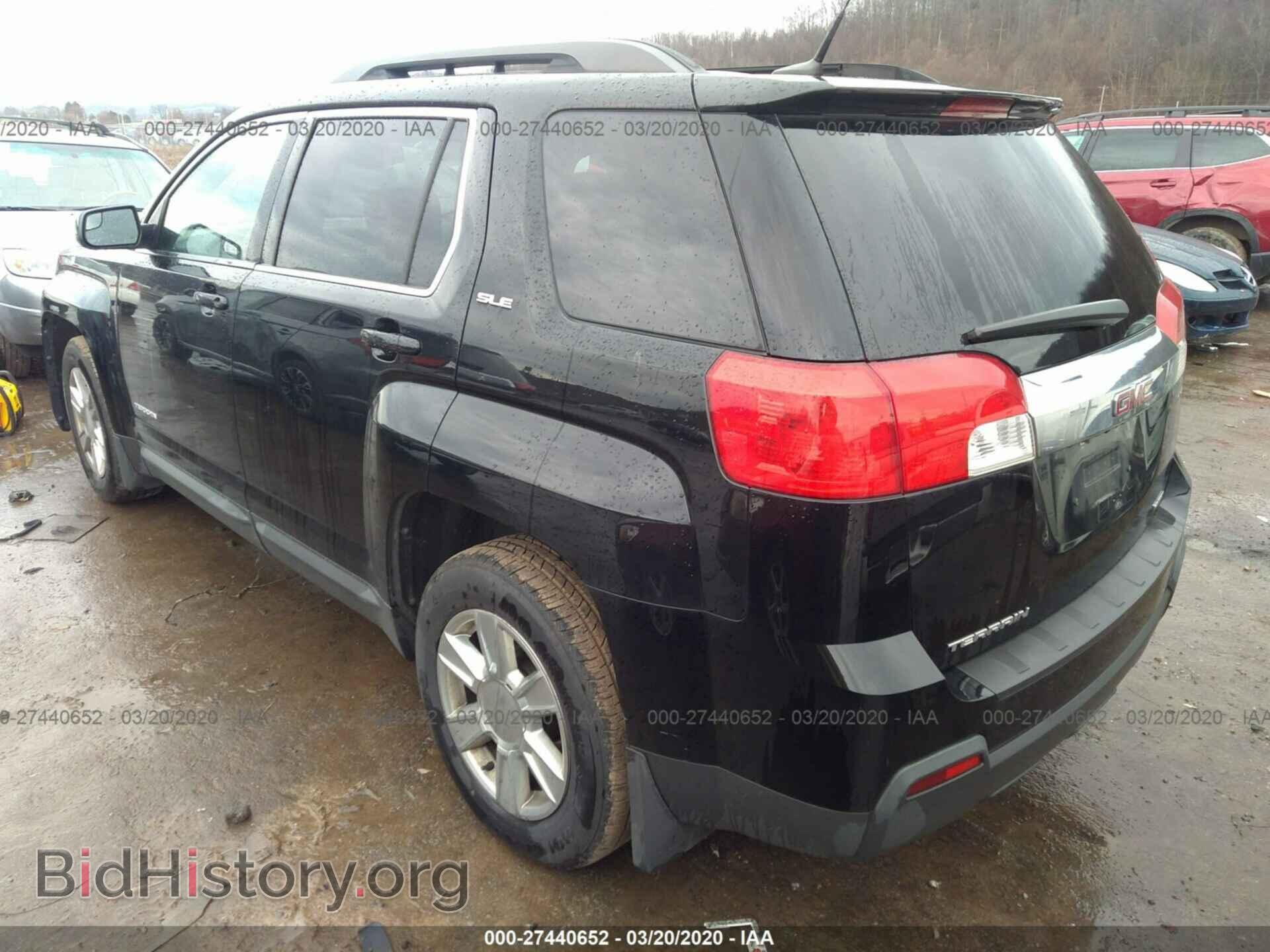 2012 GMC TERRAIN - VIN: 2GKFLTEK7C6200824 - Photo 3
