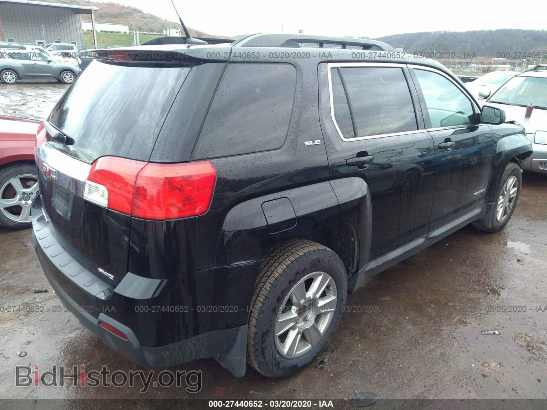 2012 GMC TERRAIN - VIN: 2GKFLTEK7C6200824 - Photo 4
