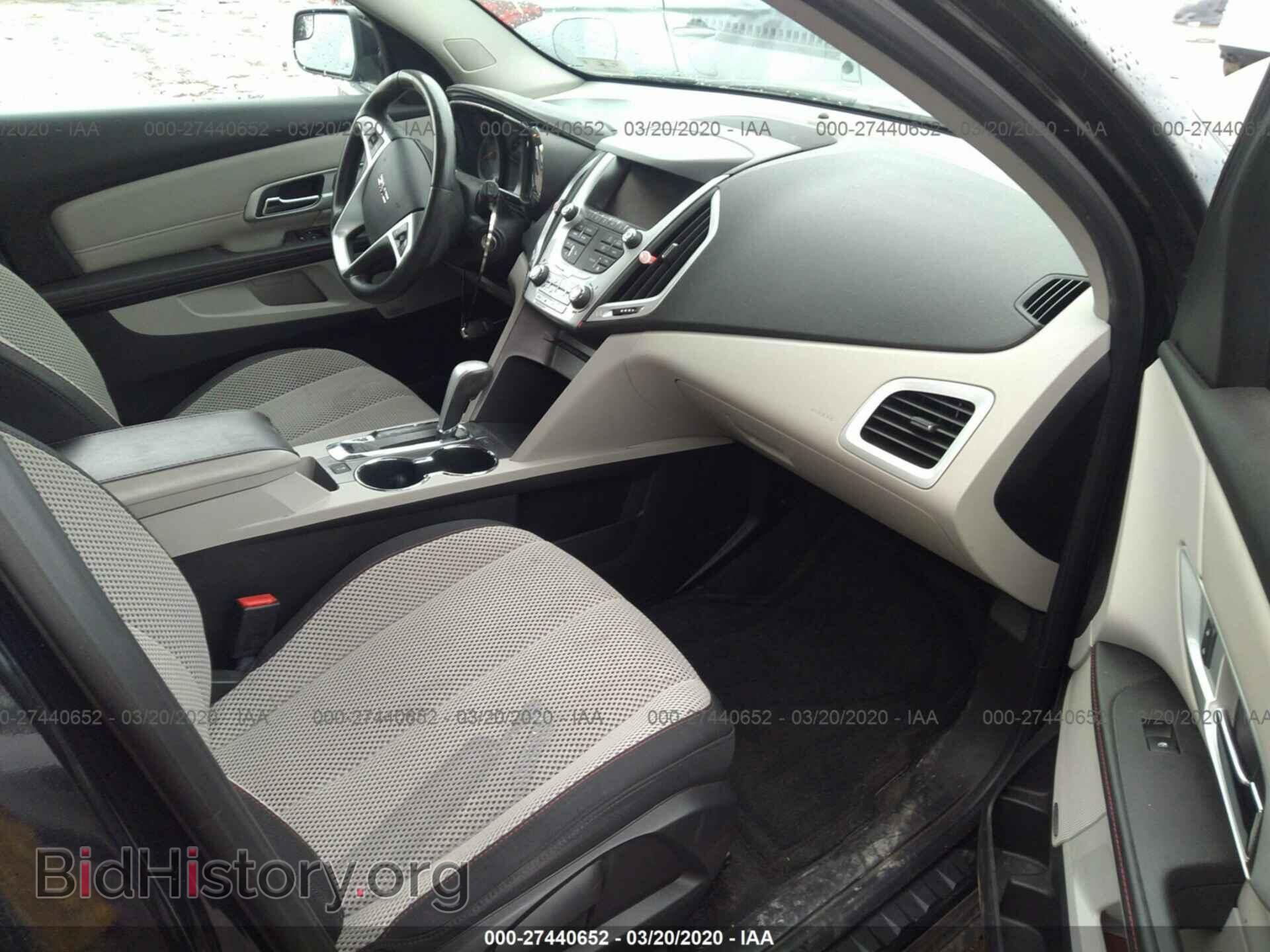 2012 GMC TERRAIN - VIN: 2GKFLTEK7C6200824 - Photo 5
