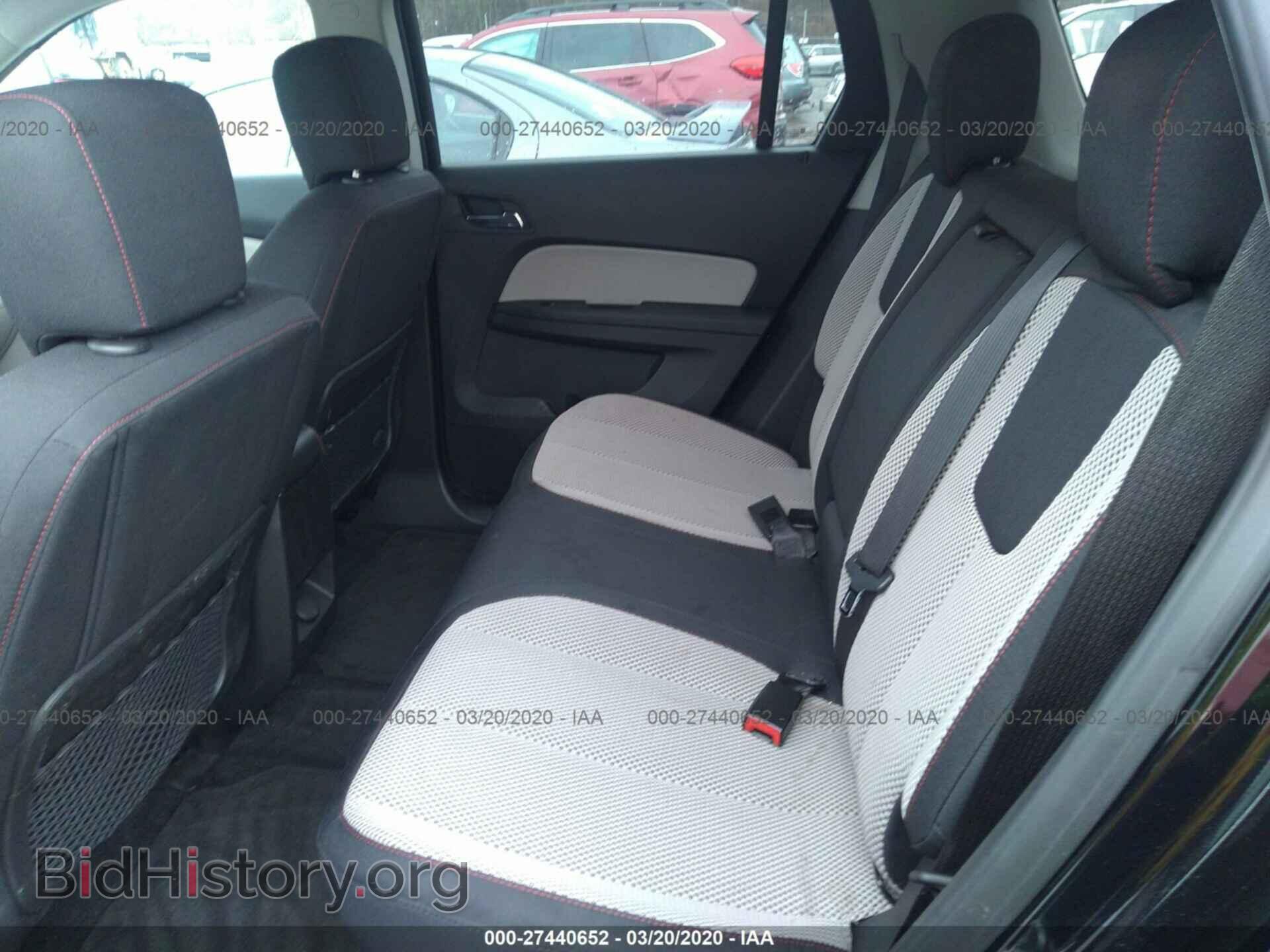 2012 GMC TERRAIN - VIN: 2GKFLTEK7C6200824 - Photo 8