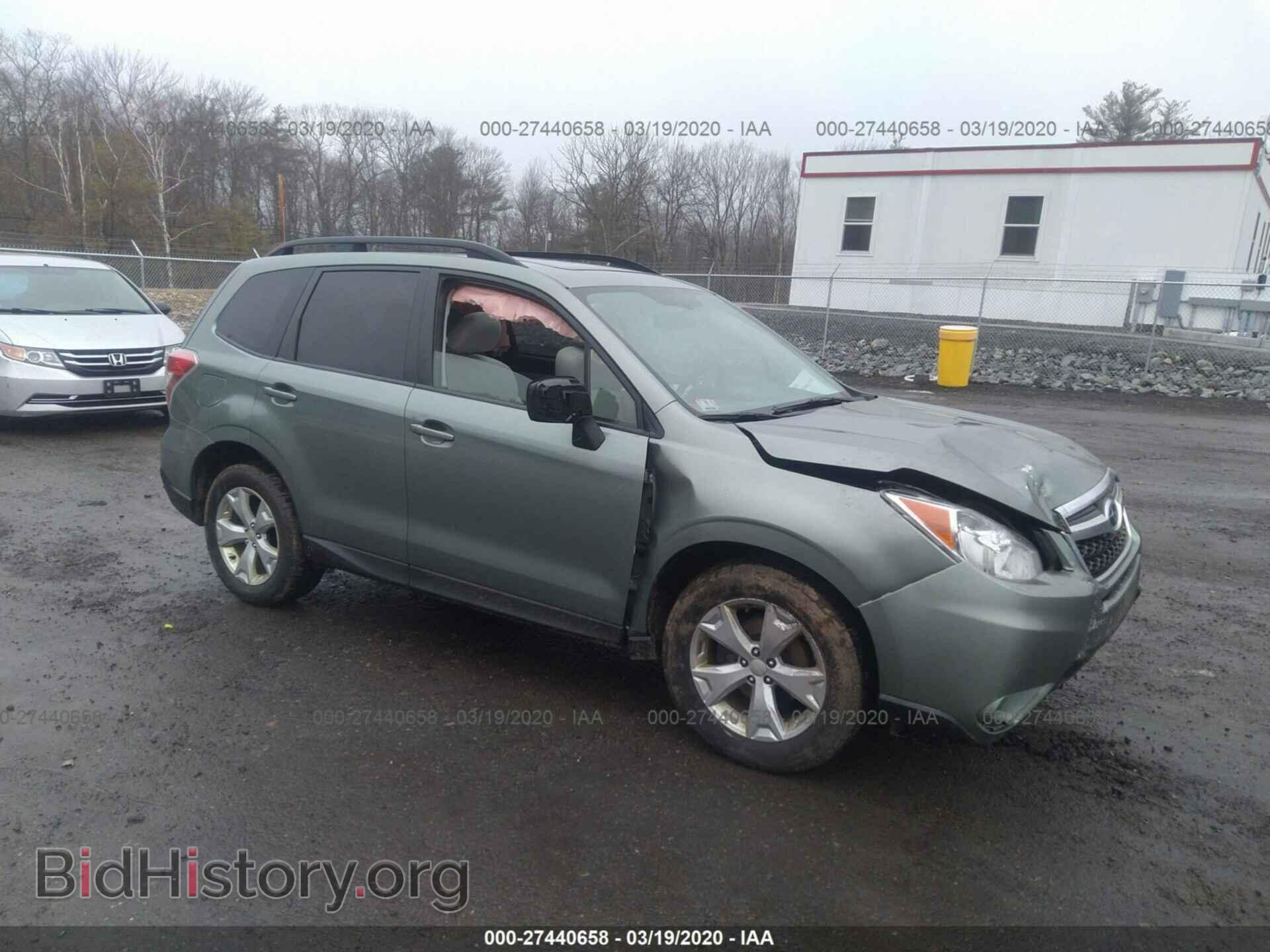Photo JF2SJAEC5EH500938 - SUBARU FORESTER 2014