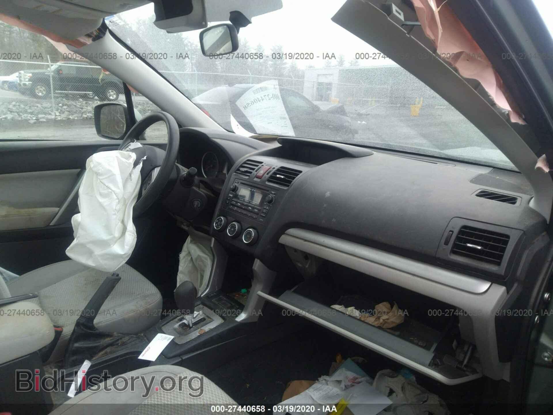 2014 SUBARU FORESTER - VIN: JF2SJAEC5EH500938 - Фото 5