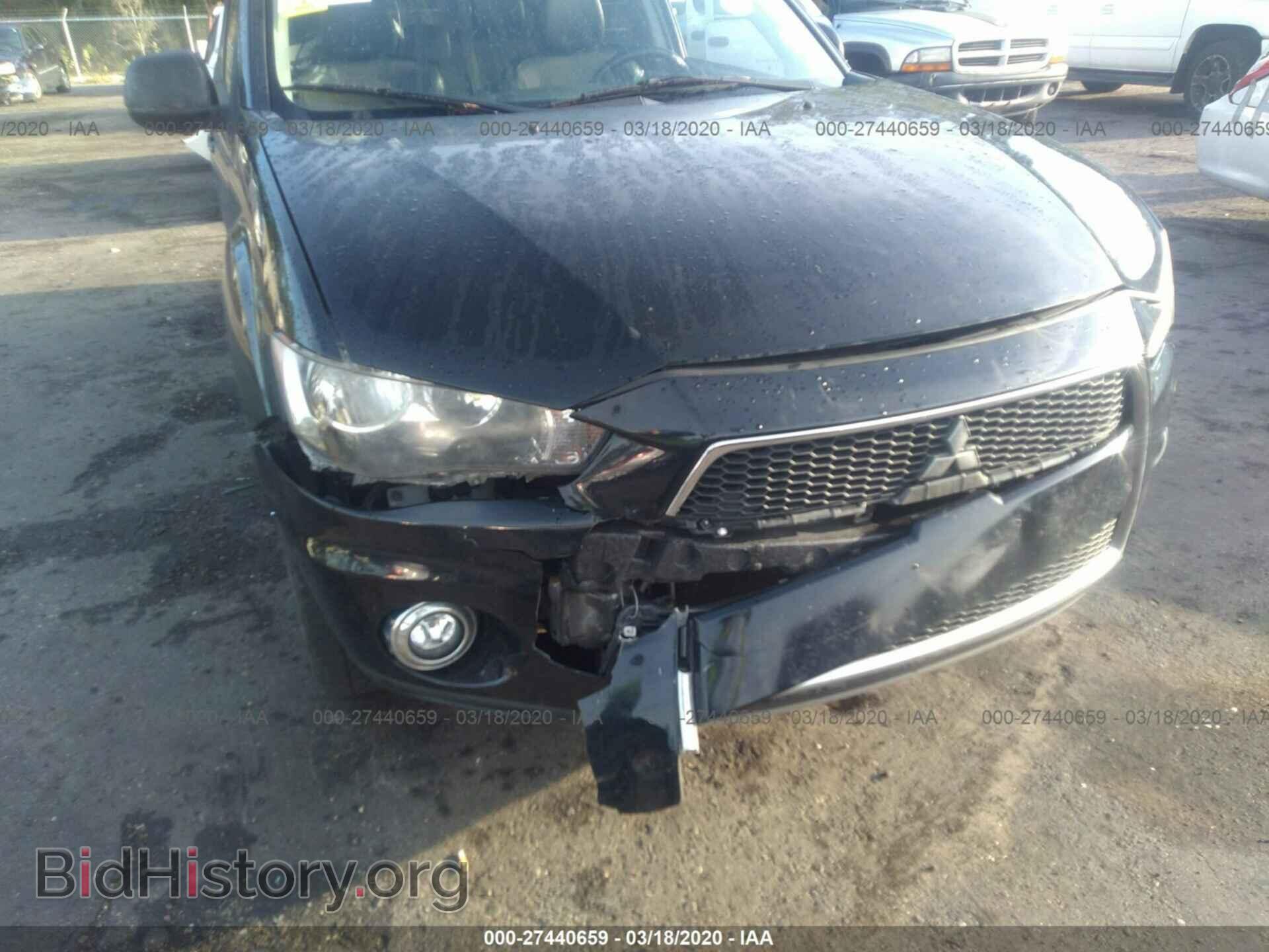 2012 MITSUBISHI OUTLANDER - VIN: JA4AS3AW9CU001531 - Фото 6