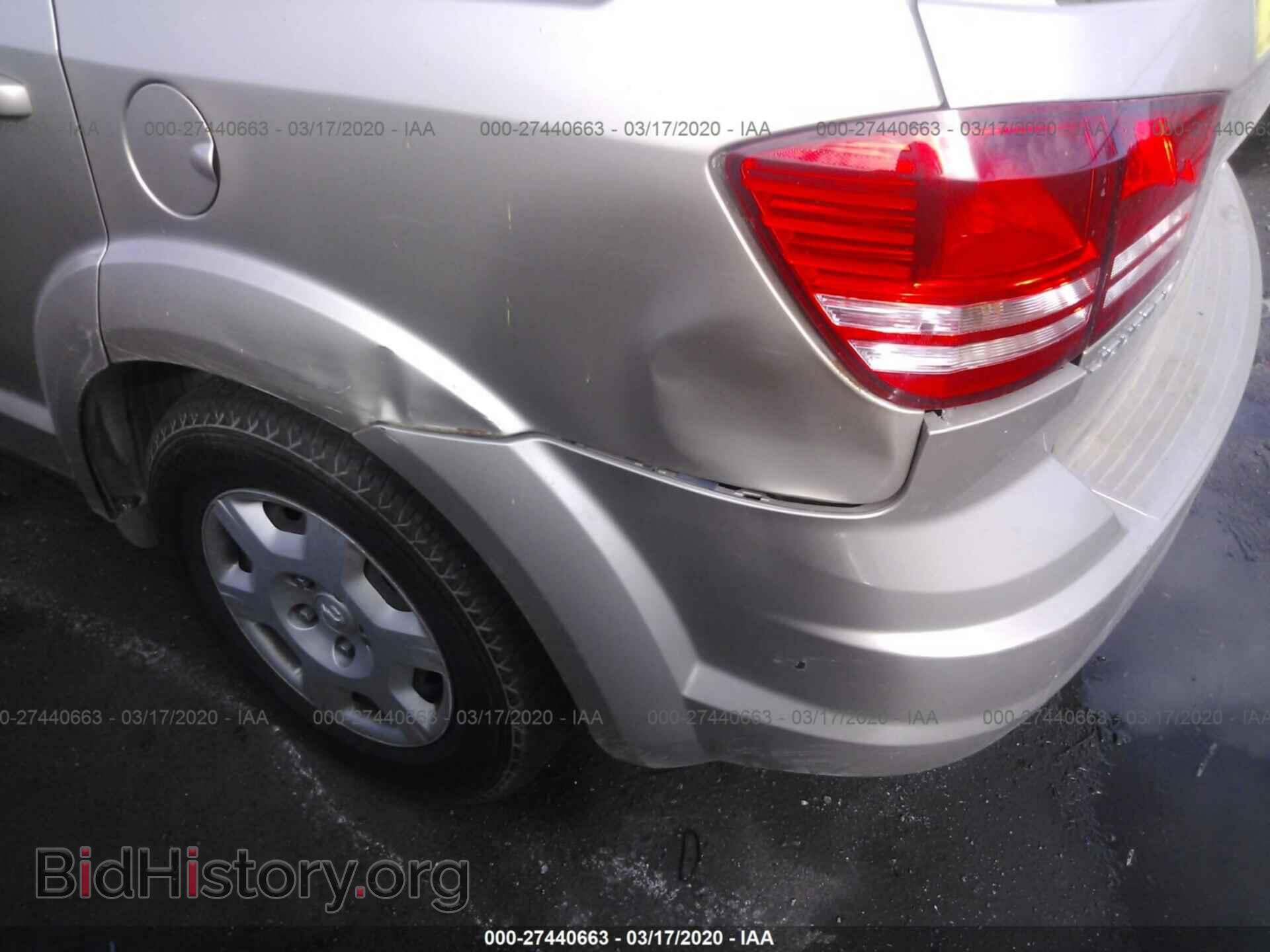 2009 DODGE JOURNEY - VIN: 3D4GG47B79T233529 - Photo 6