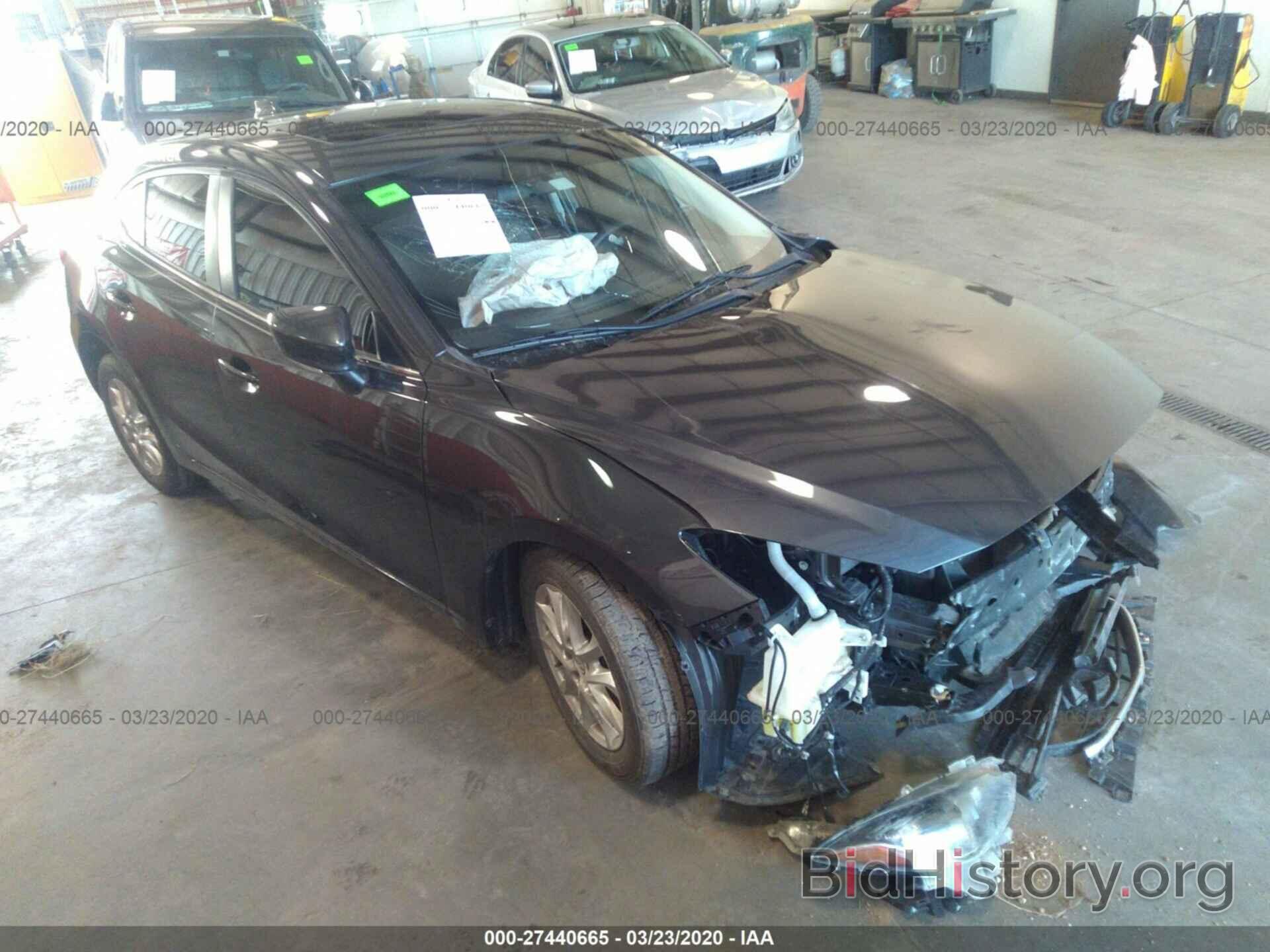 Photo 3MZBM1M76FM201656 - MAZDA 3 2015