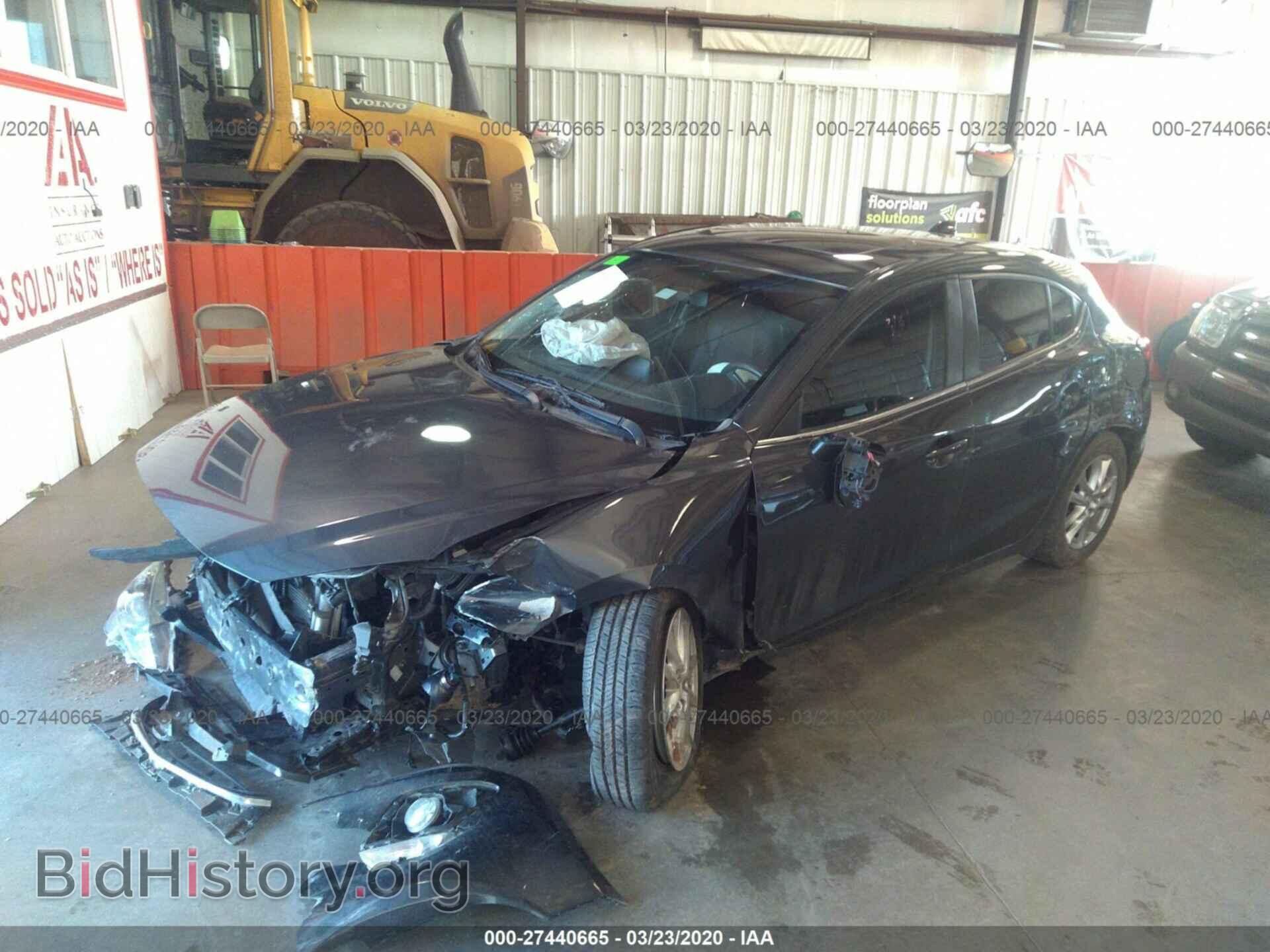 2015 MAZDA 3 - VIN: 3MZBM1M76FM201656 - Фото 2