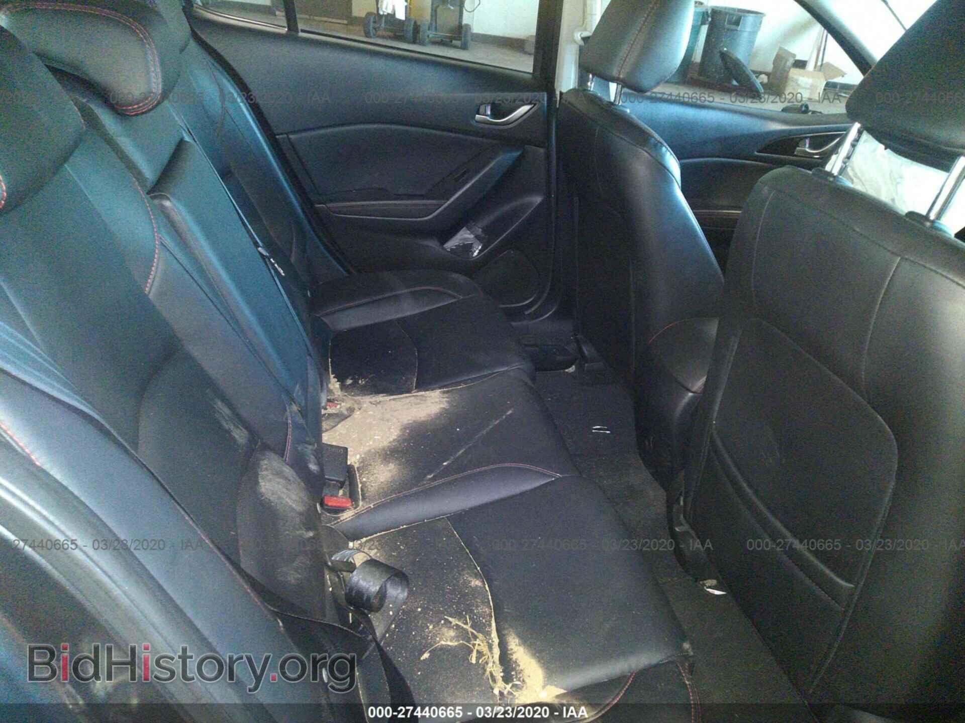2015 MAZDA 3 - VIN: 3MZBM1M76FM201656 - Фото 8